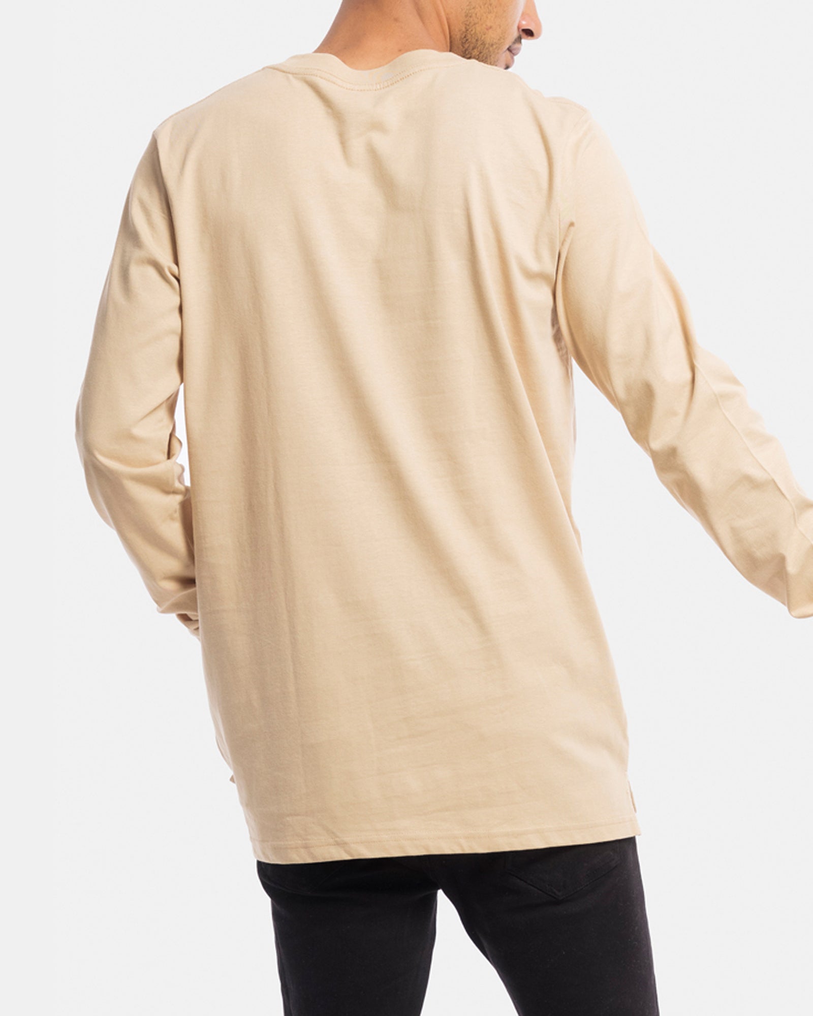 Initials Long Sleeve Tee