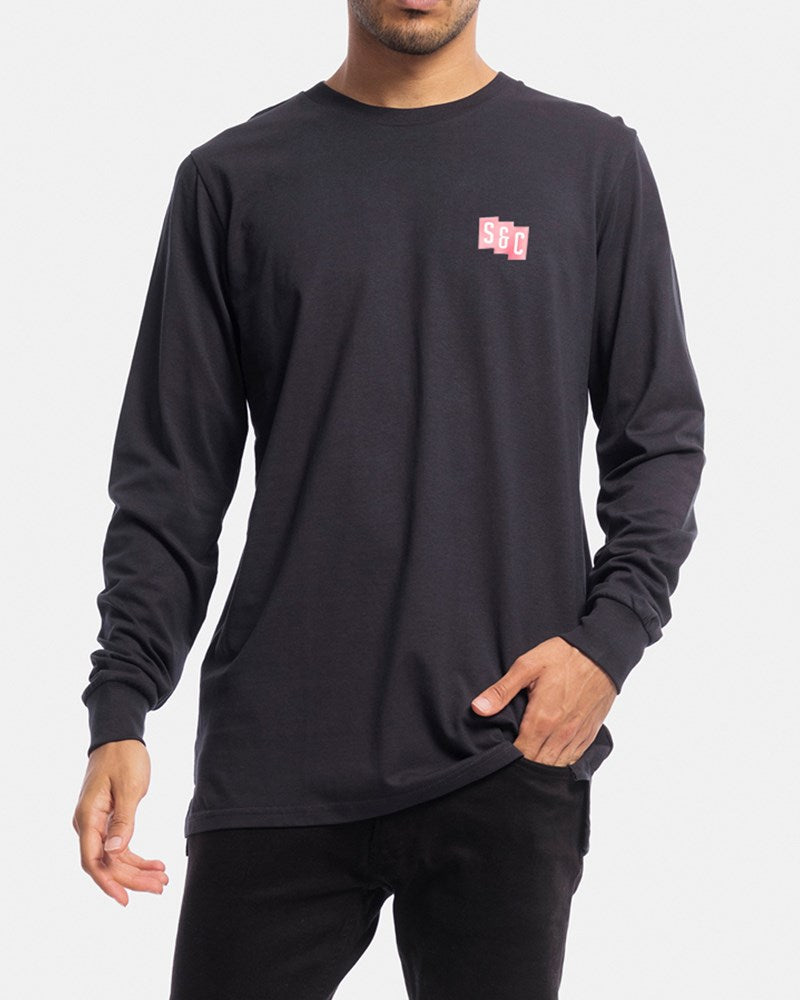 Initials Long Sleeve Tee