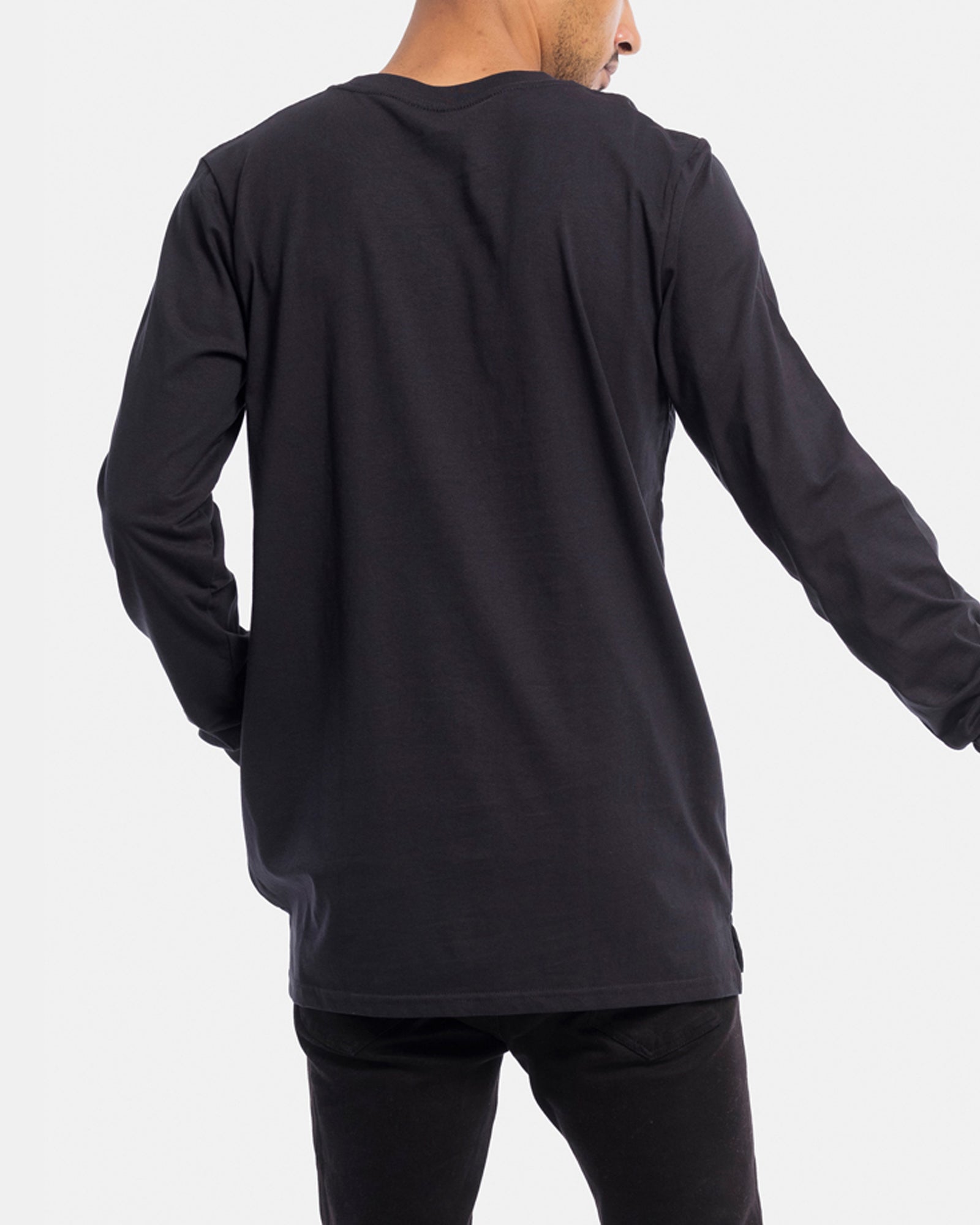 Initials Long Sleeve Tee