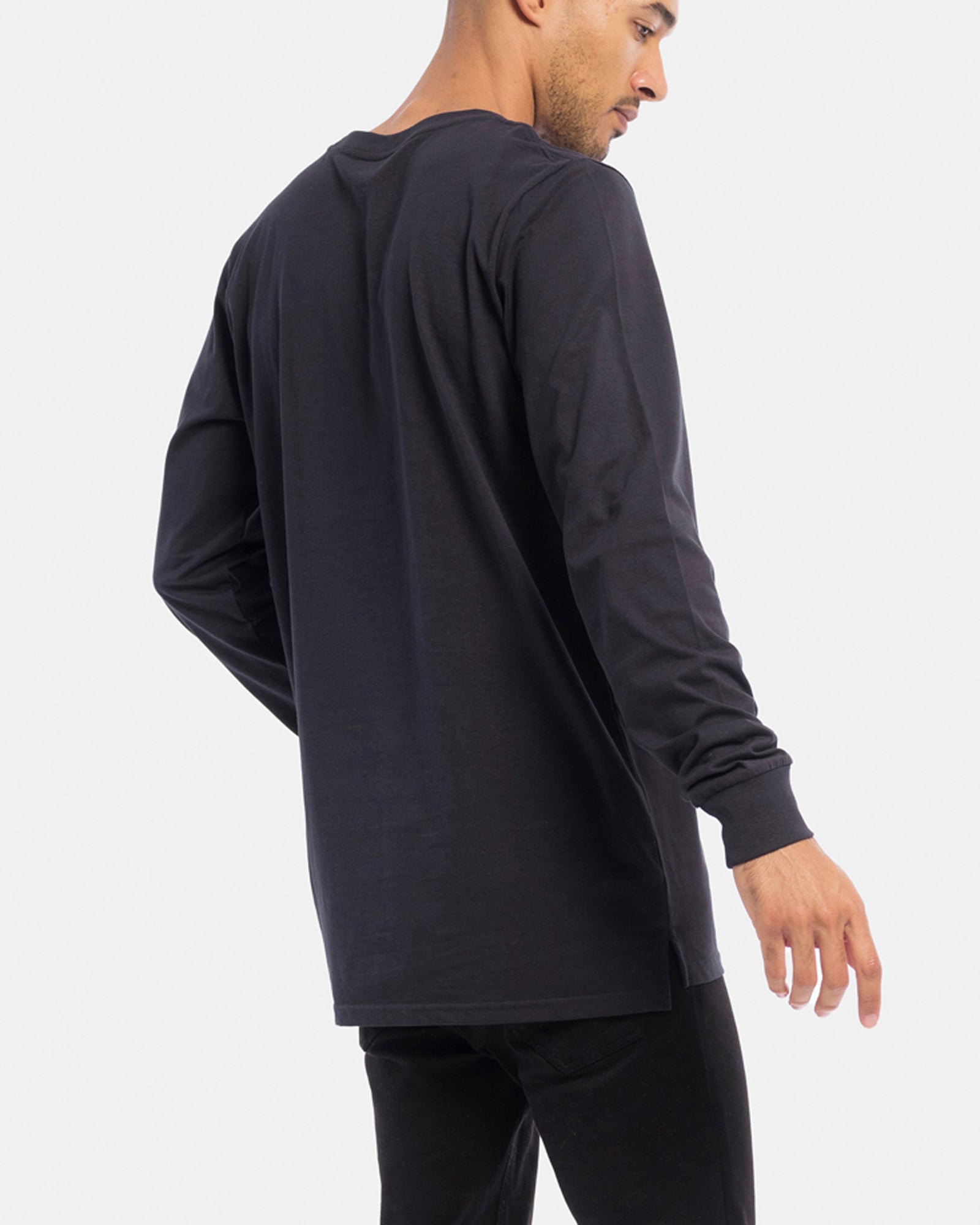 Initials Long Sleeve Tee