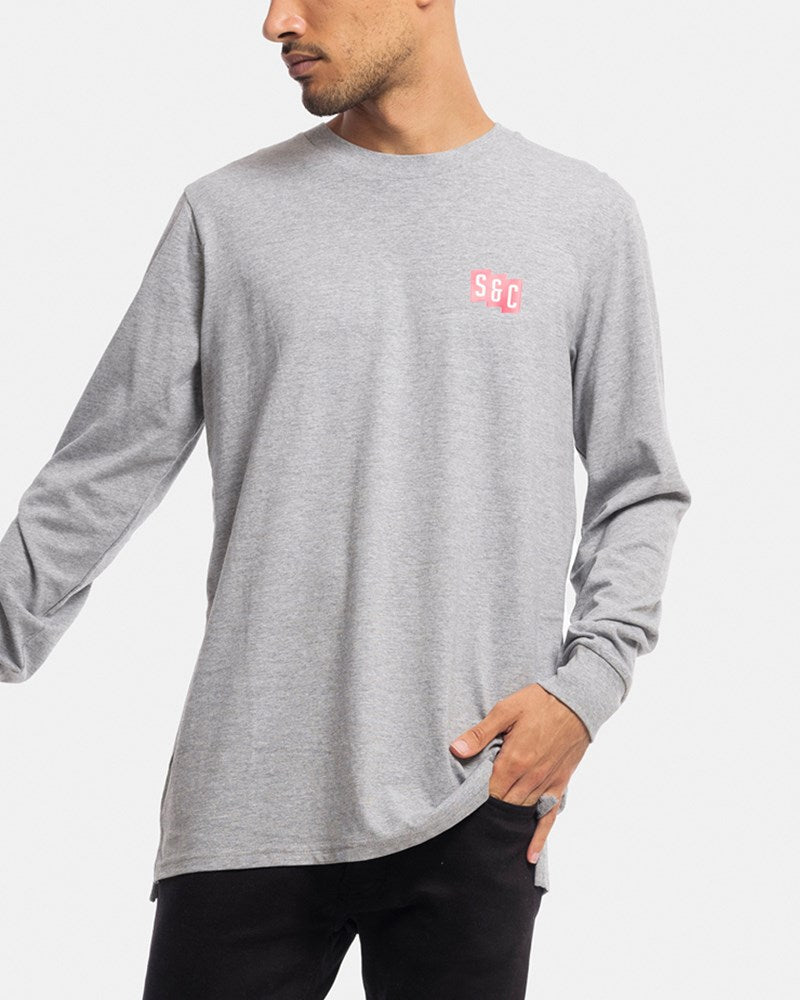 Initials Long Sleeve Tee