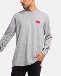 Initials Long Sleeve Tee