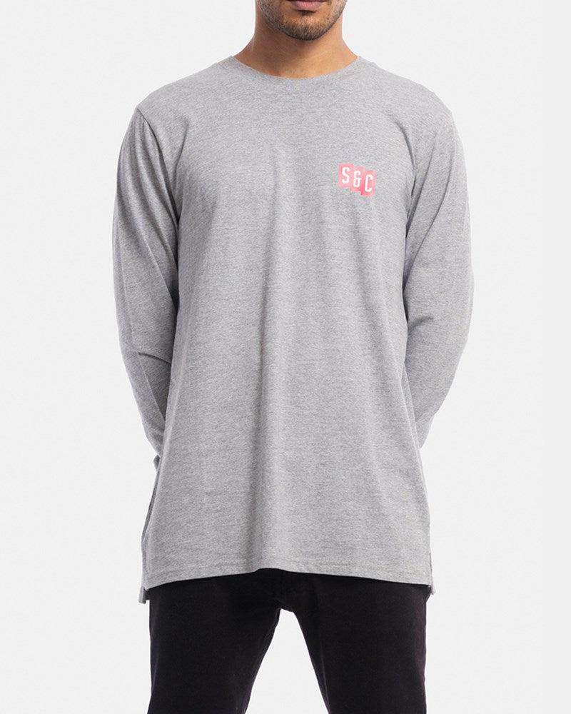 Initials Long Sleeve Tee