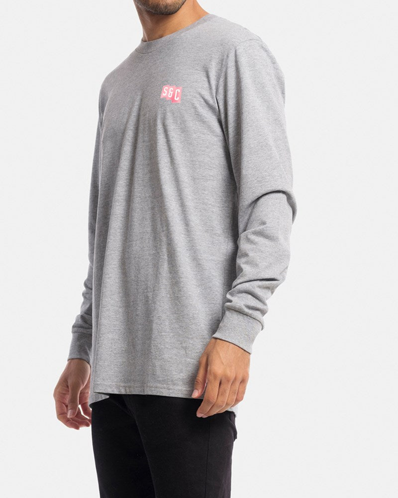 Initials Long Sleeve Tee