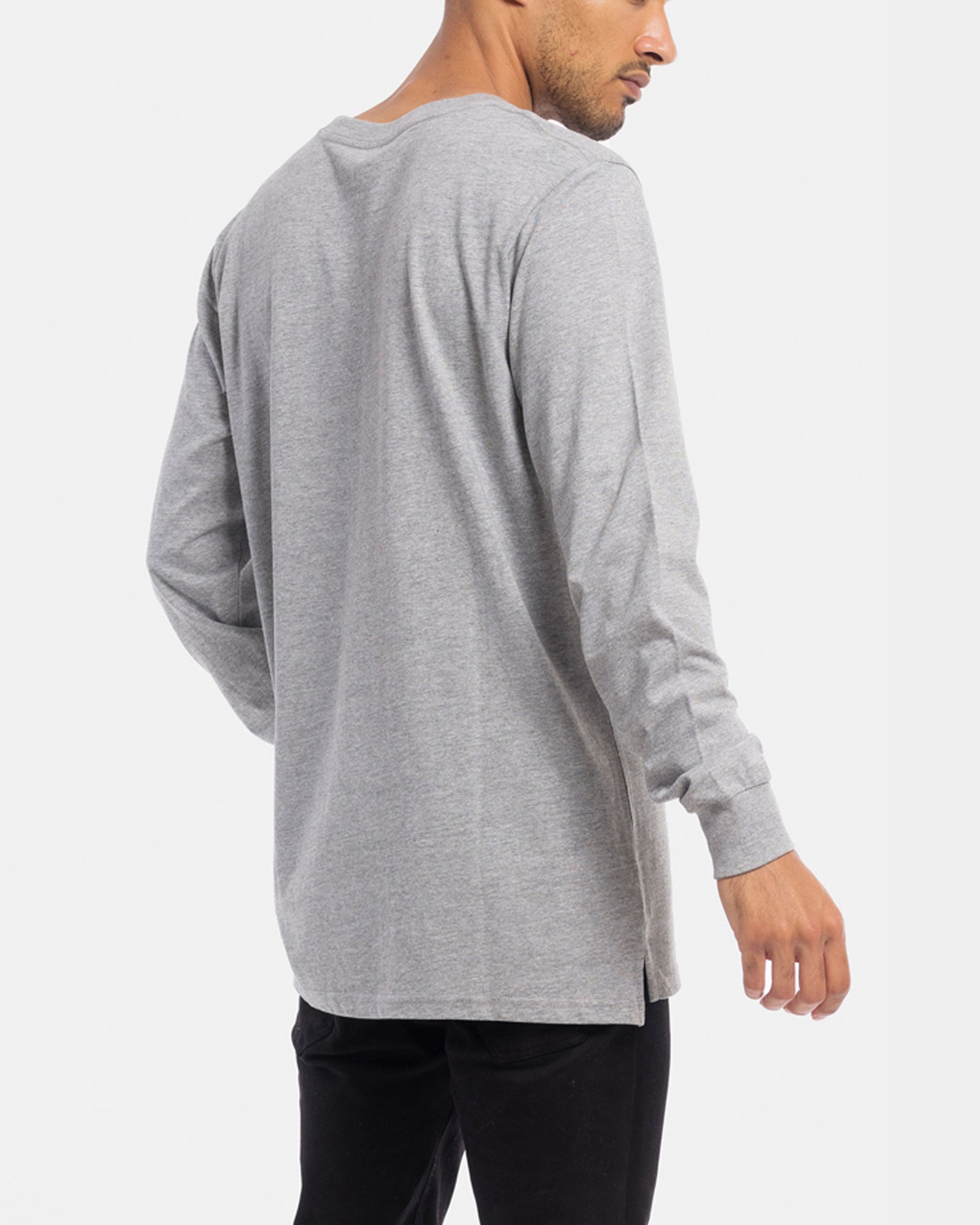 Initials Long Sleeve Tee