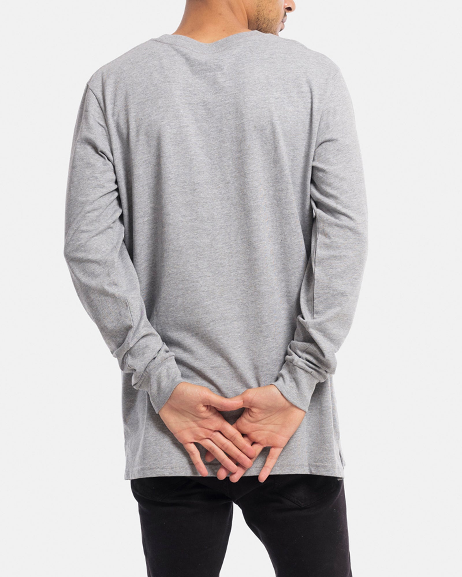 Initials Long Sleeve Tee