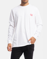 Initials Long Sleeve Tee