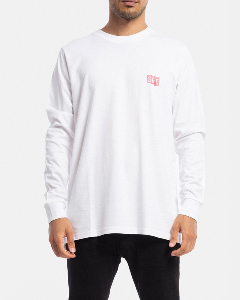 Initials Long Sleeve Tee