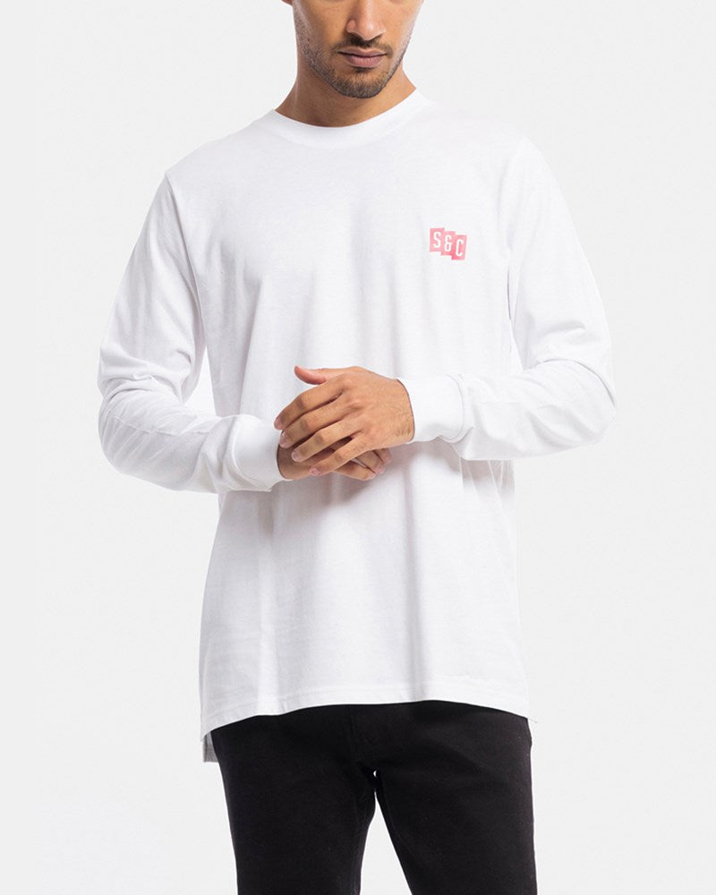 Initials Long Sleeve Tee