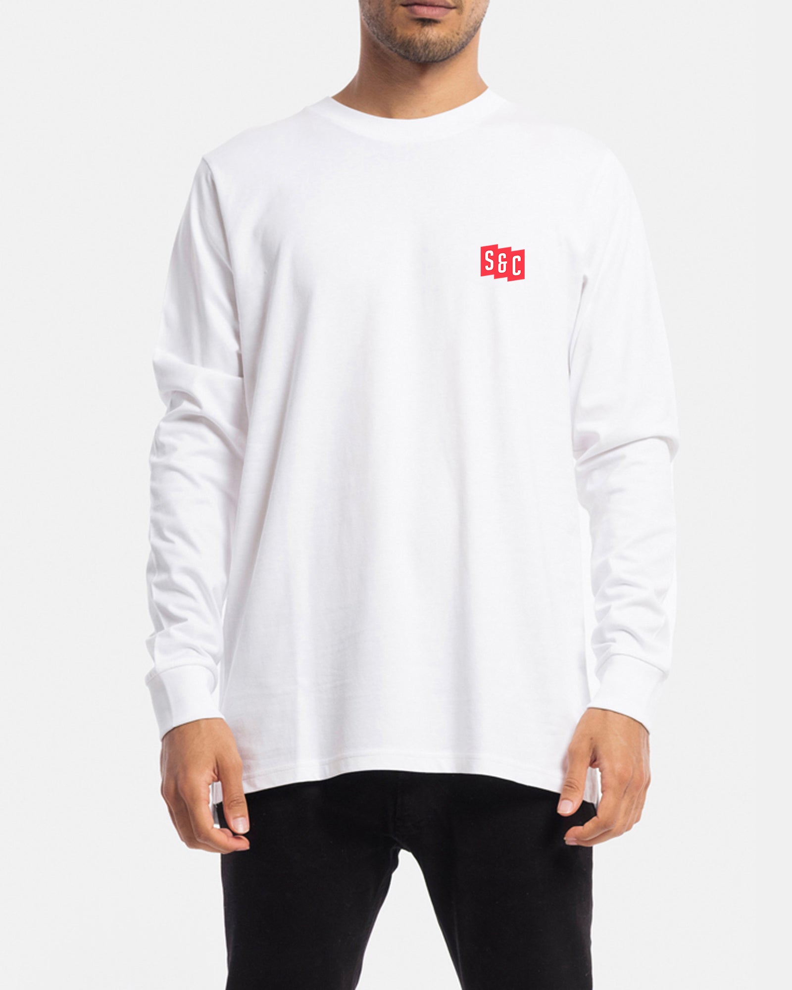 Initials Long Sleeve Tee