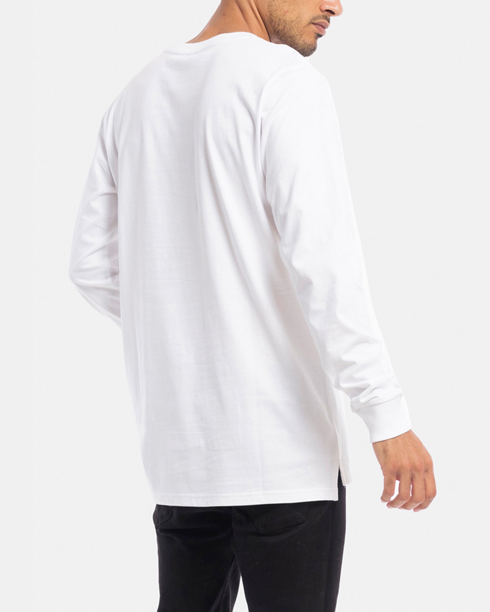 Initials Long Sleeve Tee