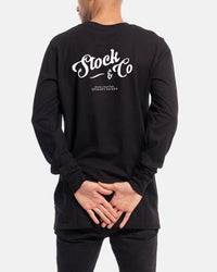 Scroll Long Sleeve Tee