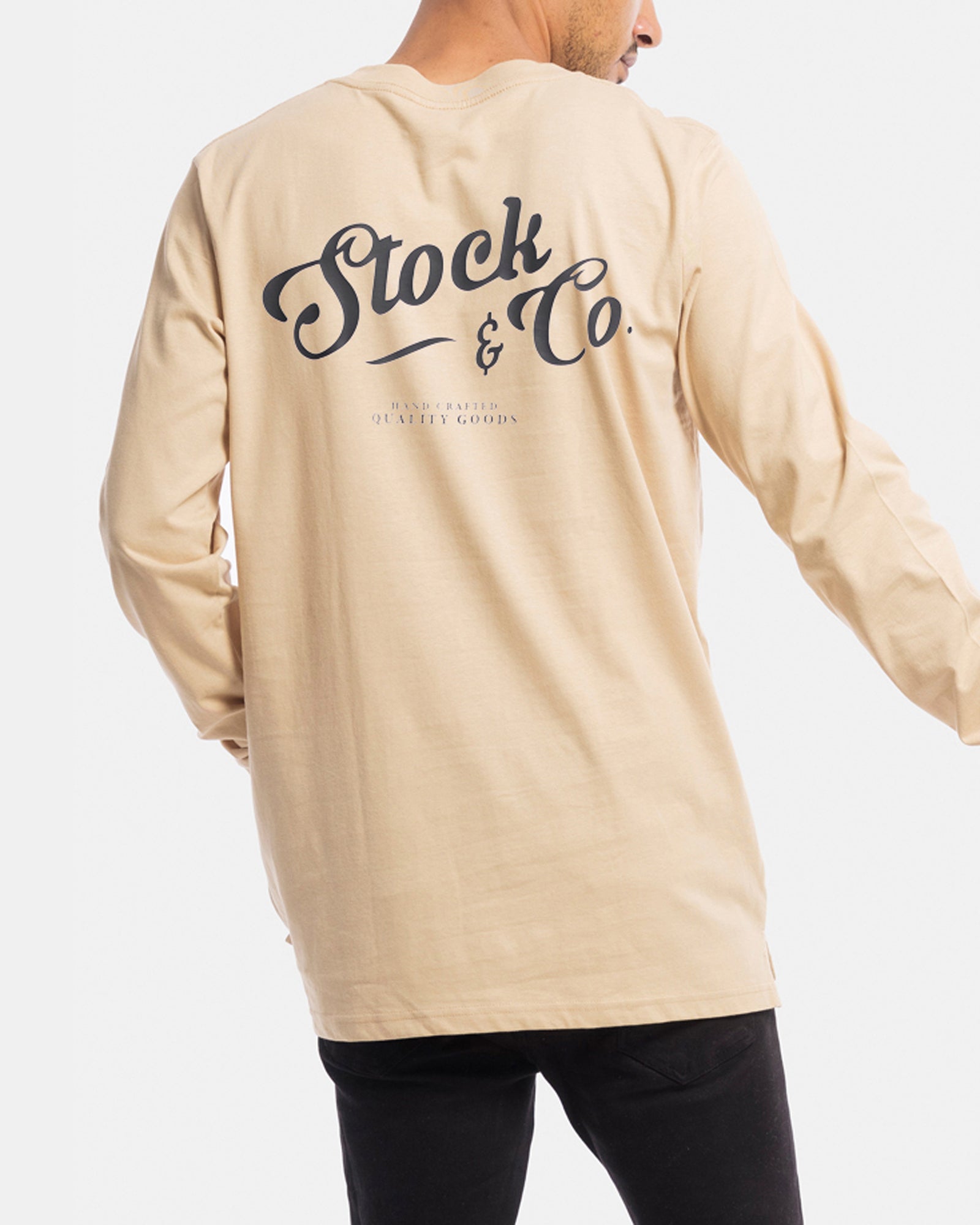 Scroll Long Sleeve Tee