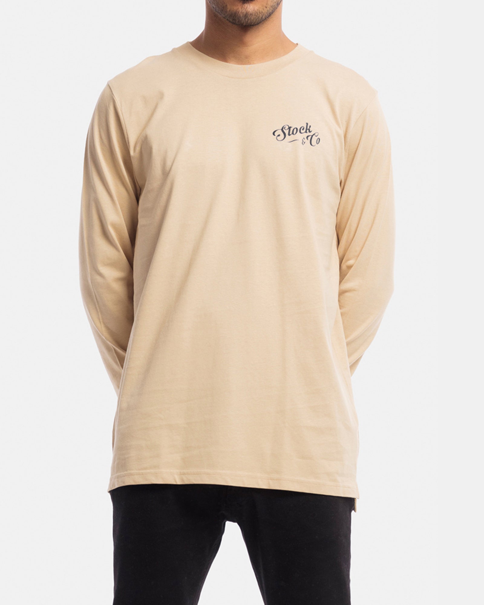 Scroll Long Sleeve Tee