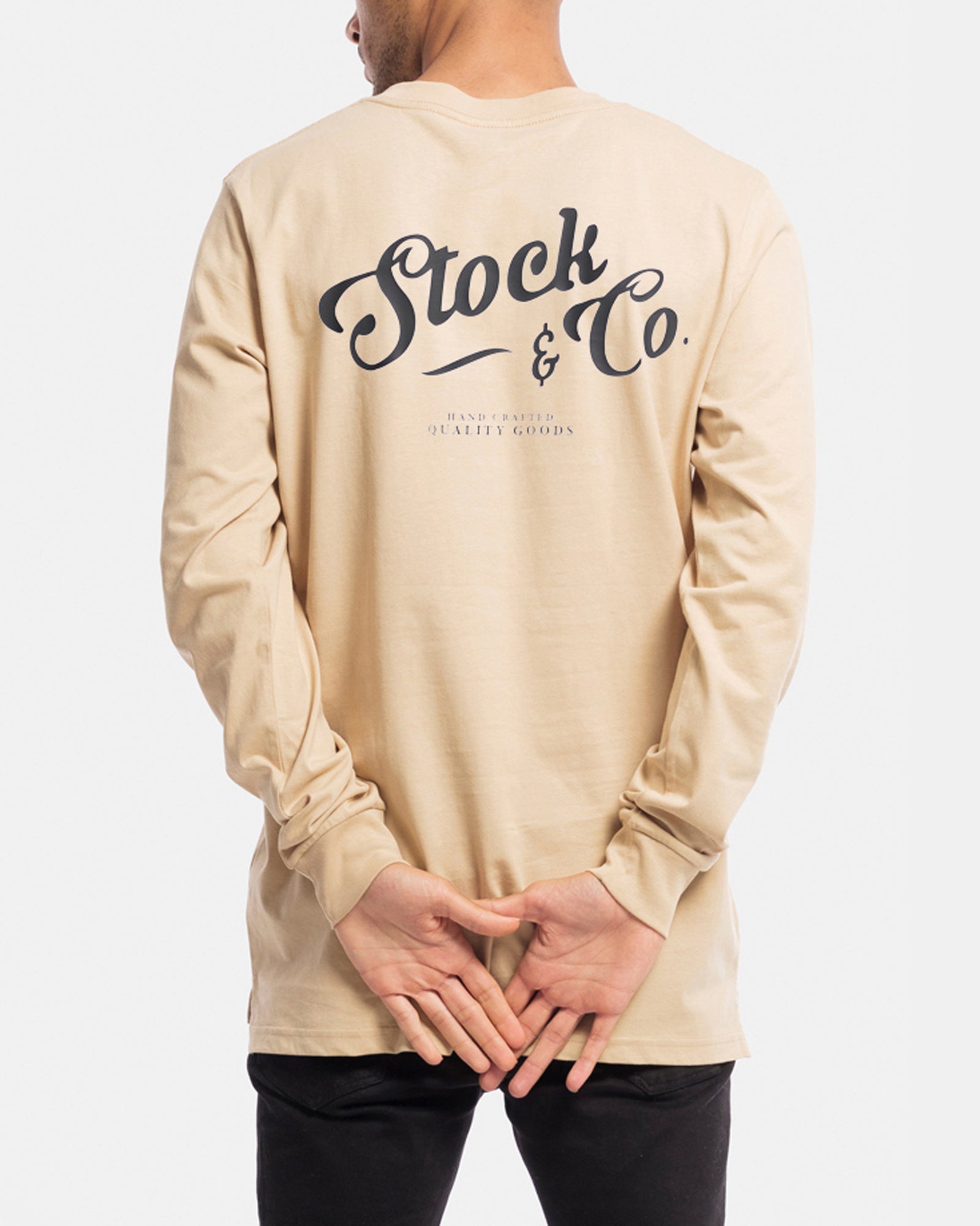 Scroll Long Sleeve Tee