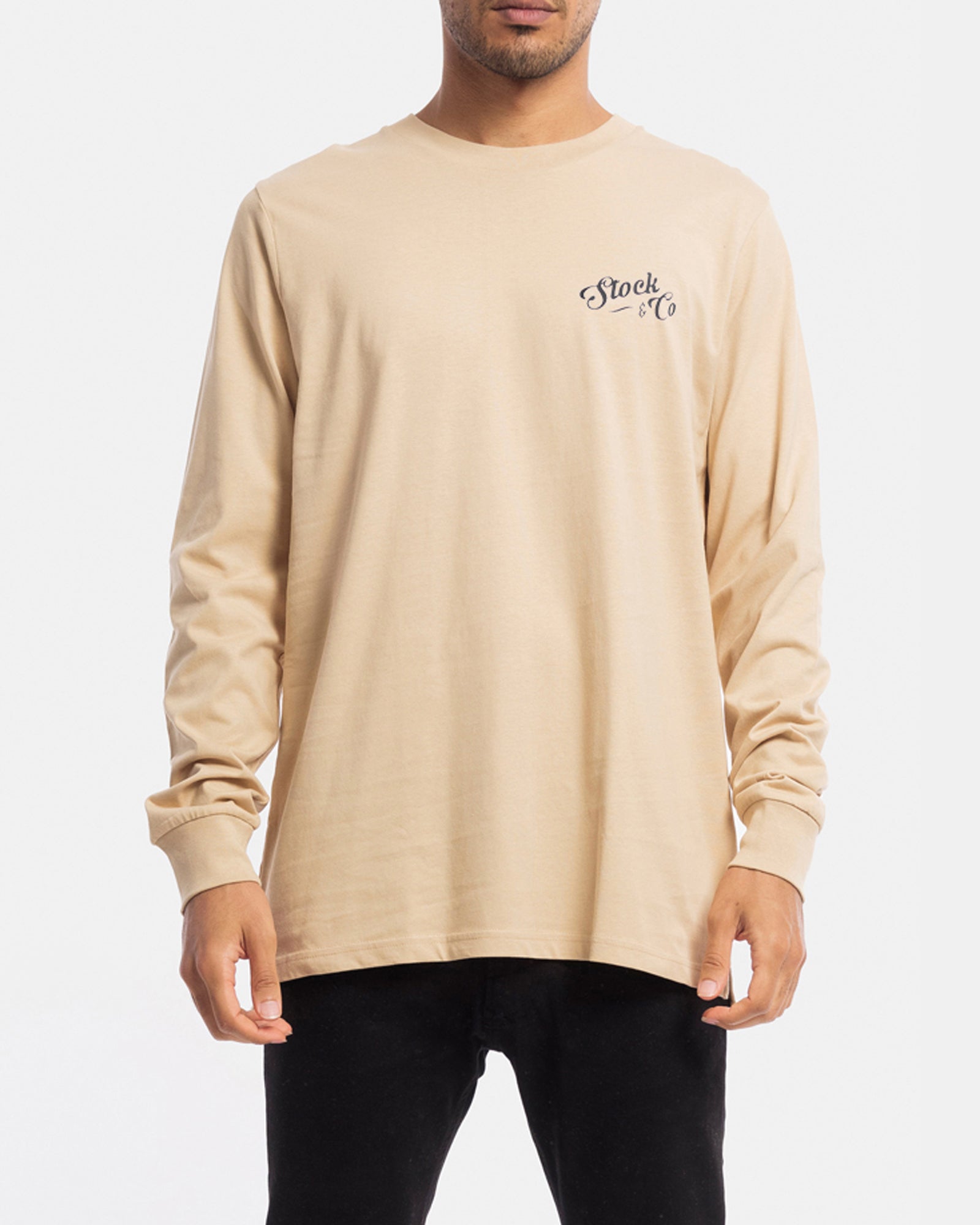 Scroll Long Sleeve Tee