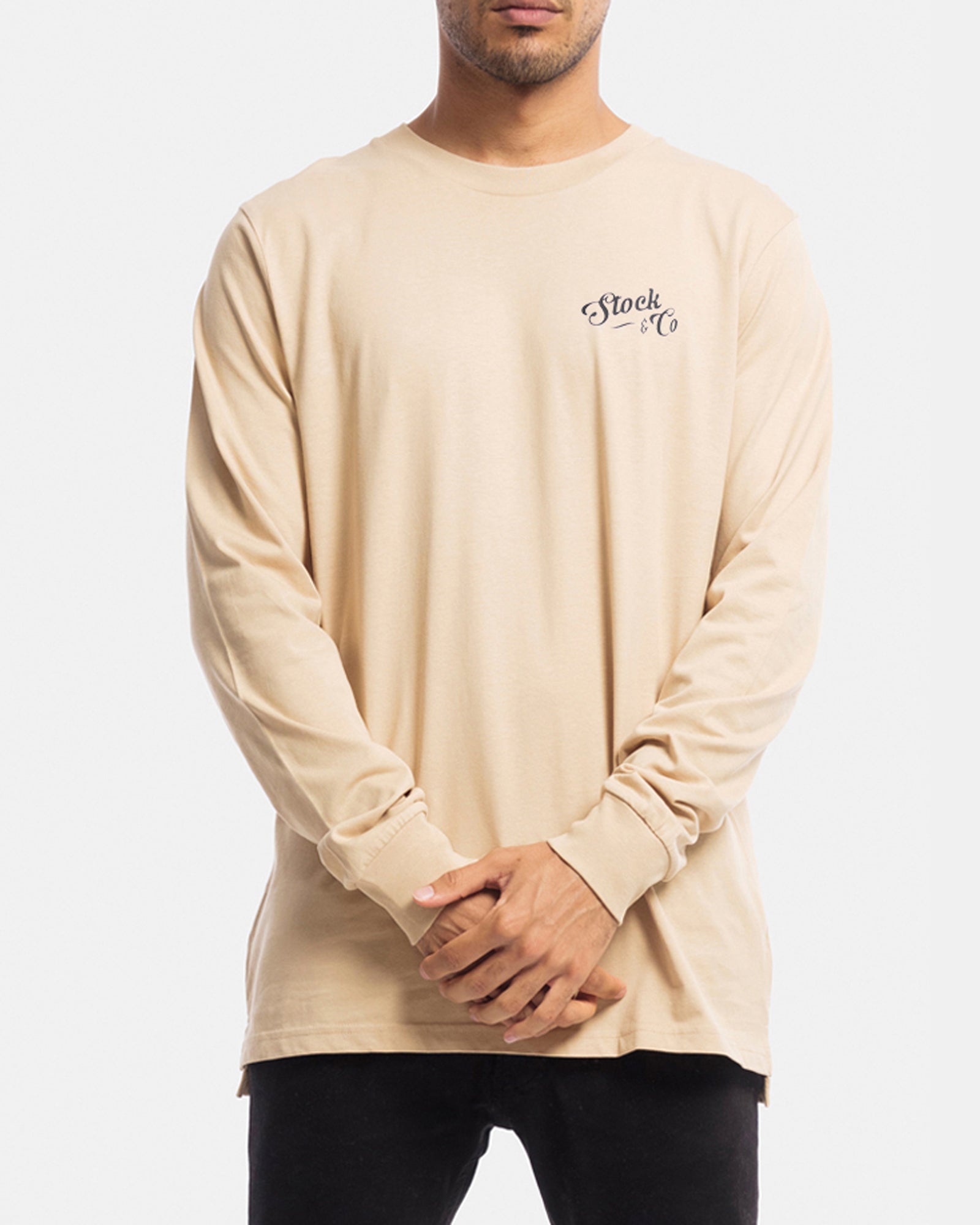 Scroll Long Sleeve Tee