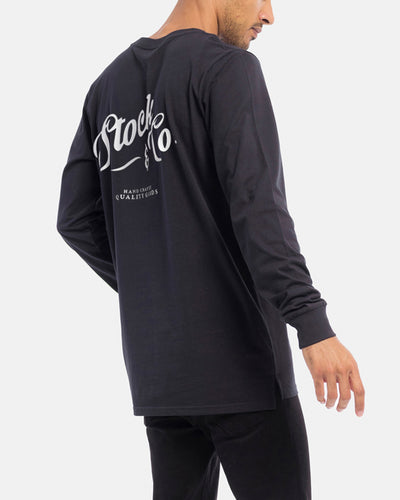 Scroll Long Sleeve Tee