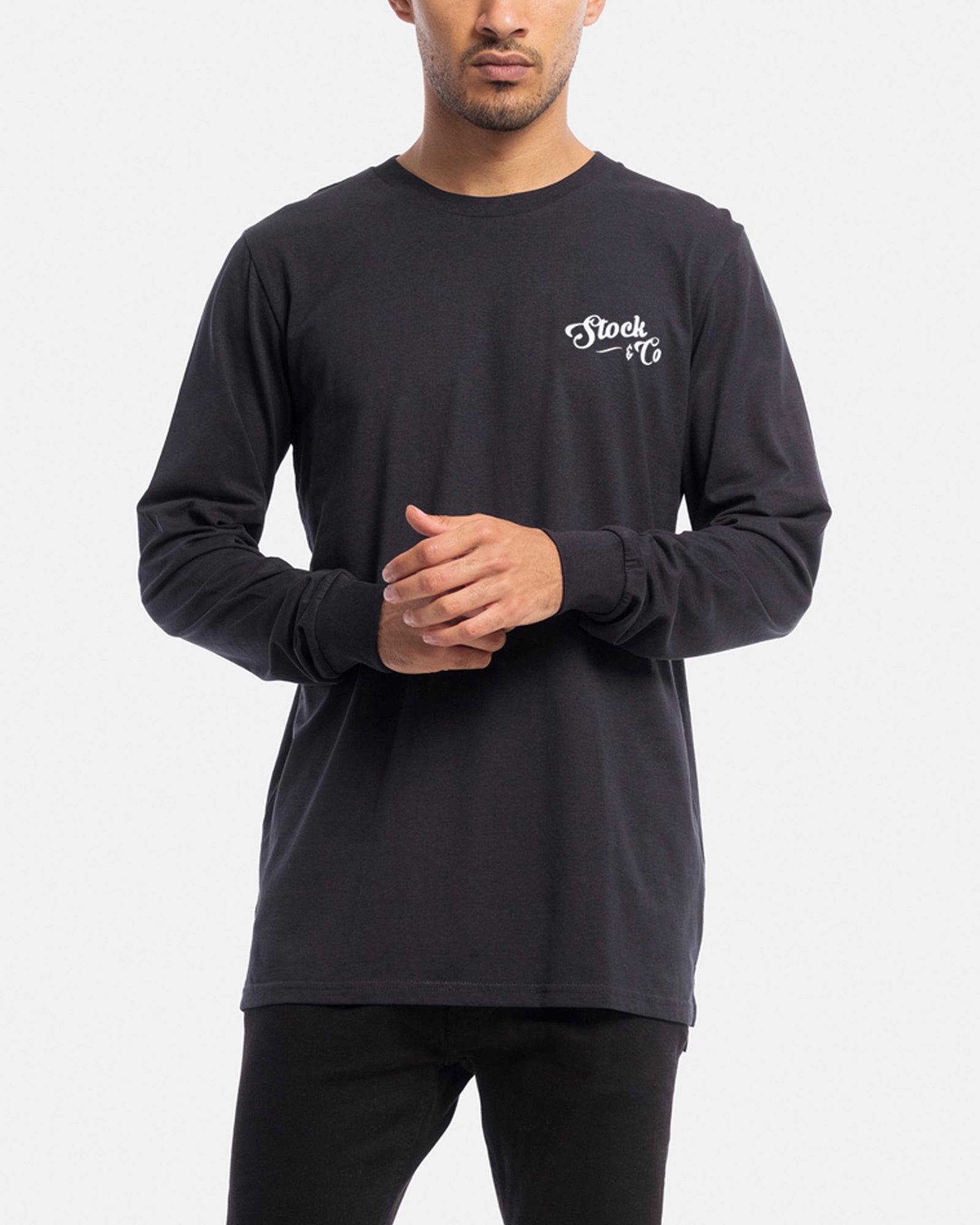 Scroll Long Sleeve Tee