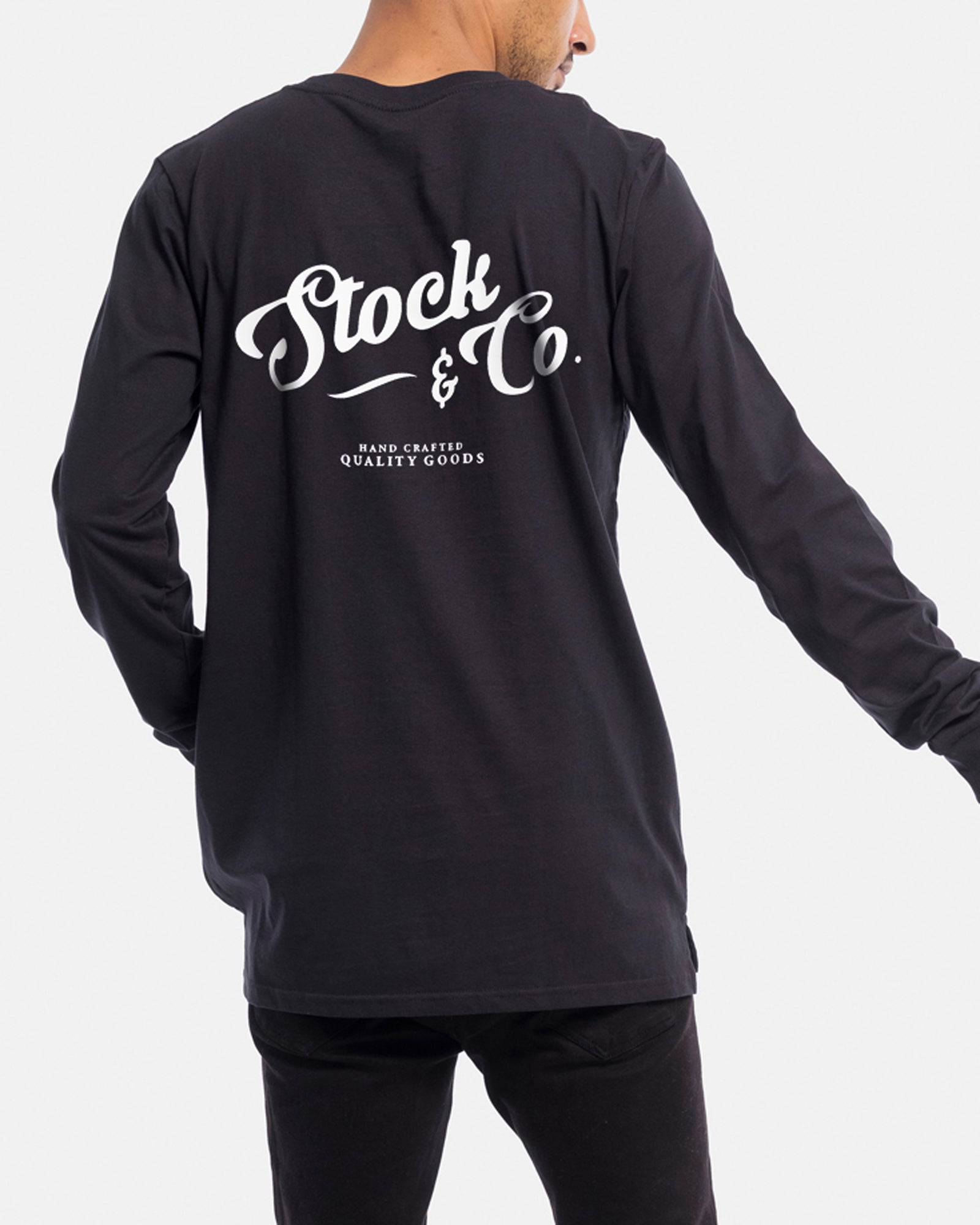 Scroll Long Sleeve Tee