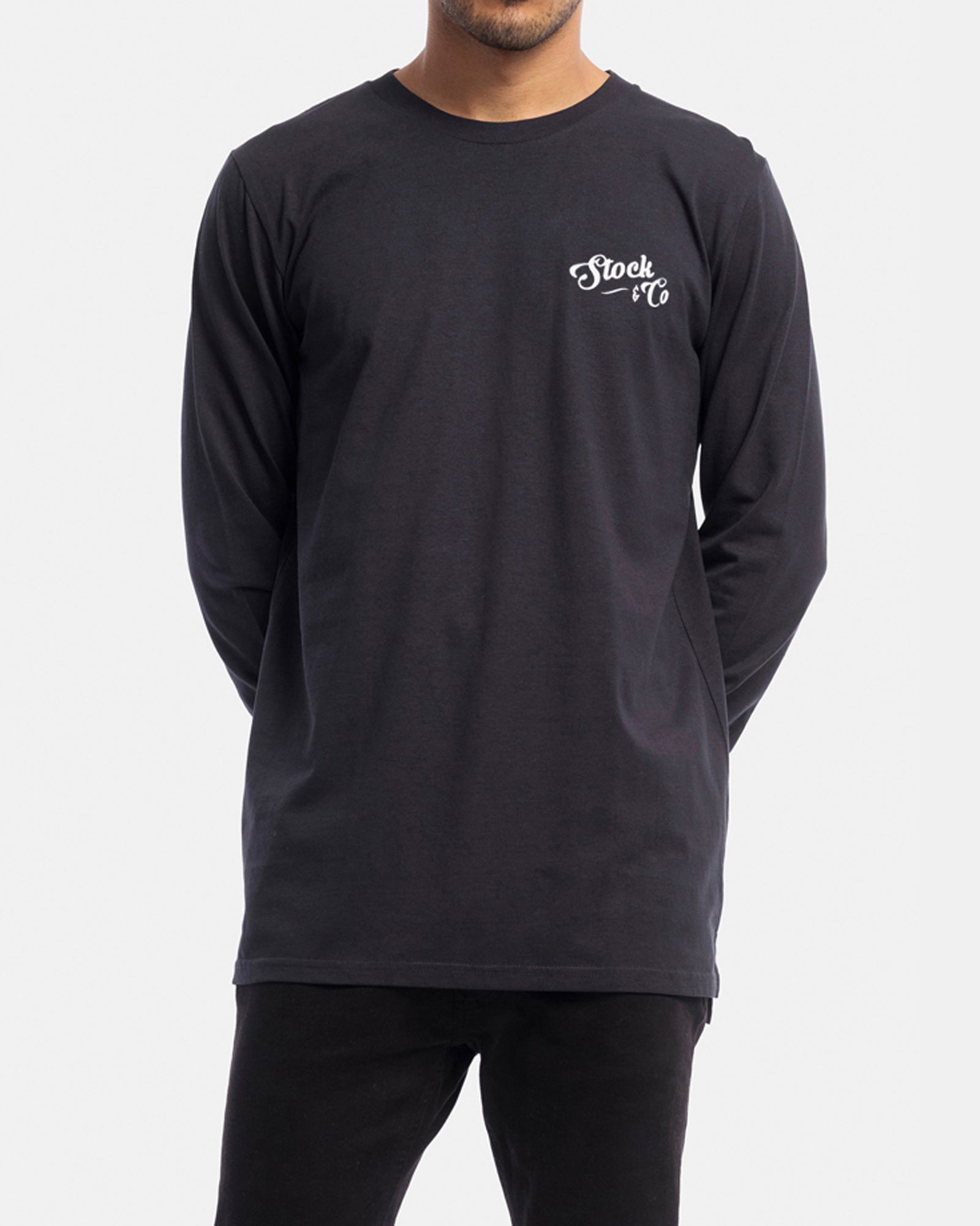 Scroll Long Sleeve Tee