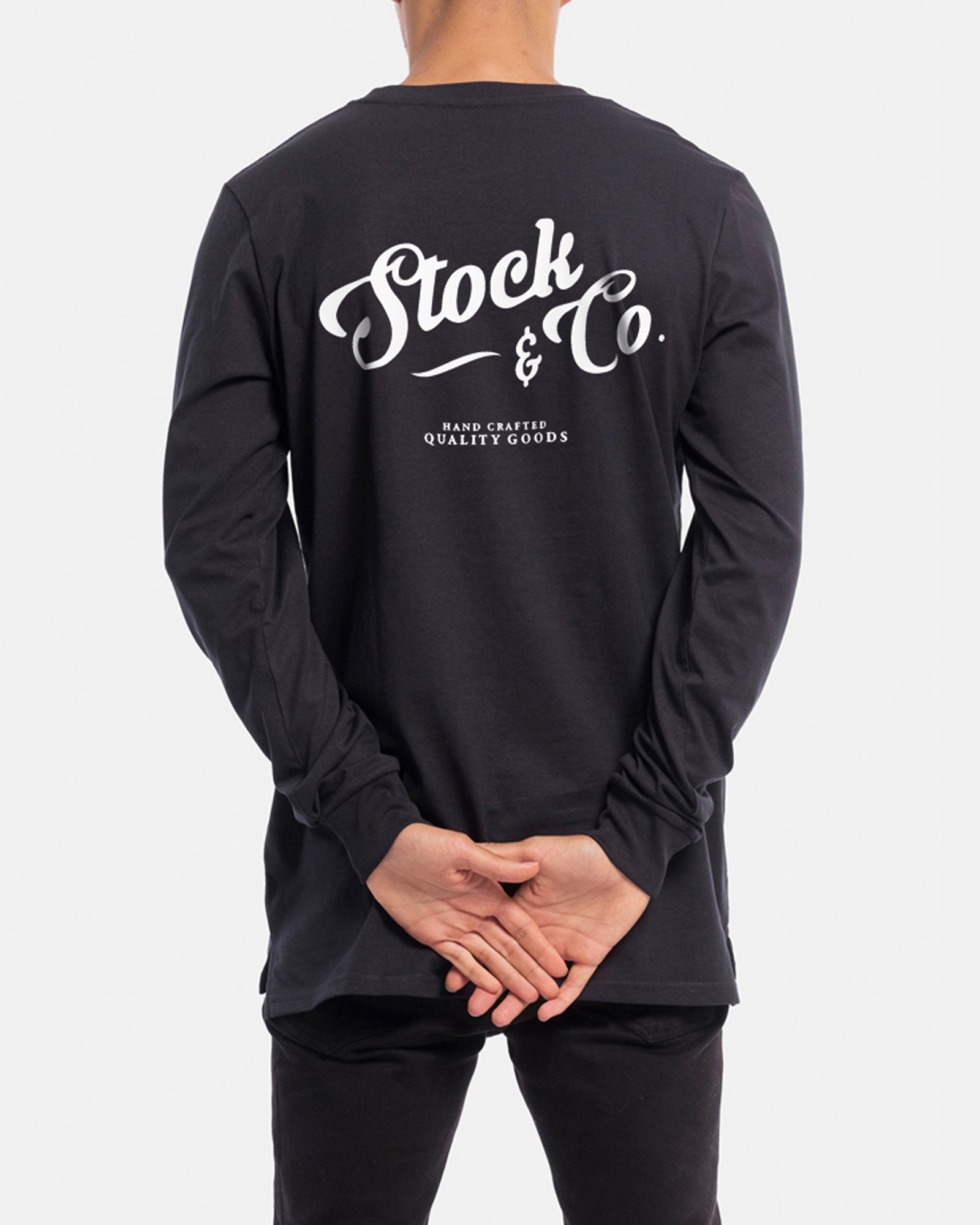 Scroll Long Sleeve Tee