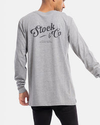 Scroll Long Sleeve Tee