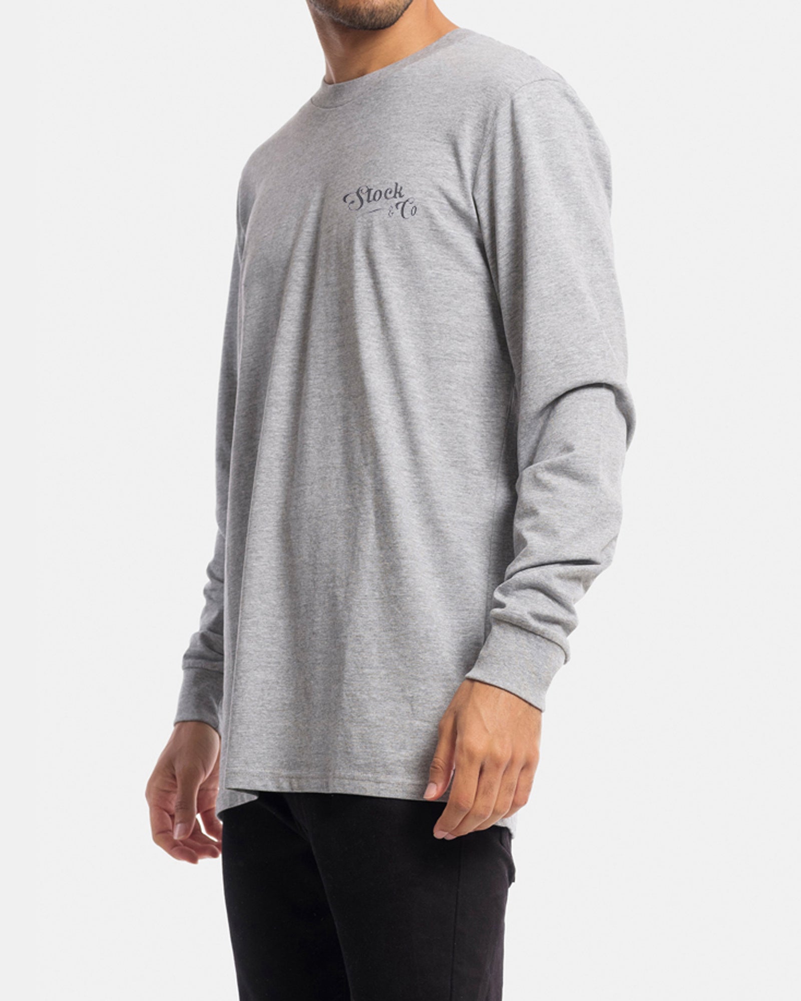 Scroll Long Sleeve Tee