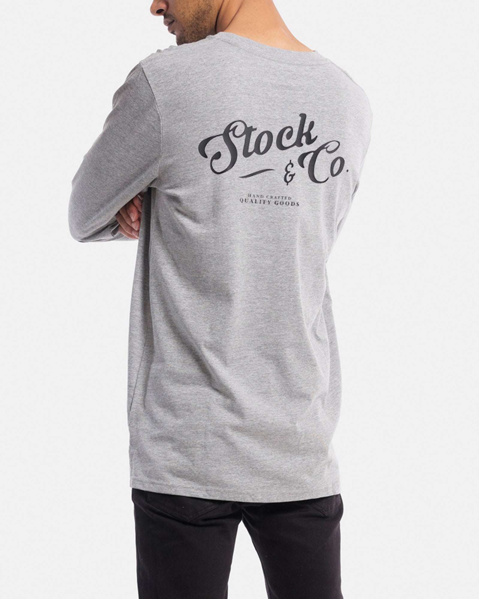 Scroll Long Sleeve Tee