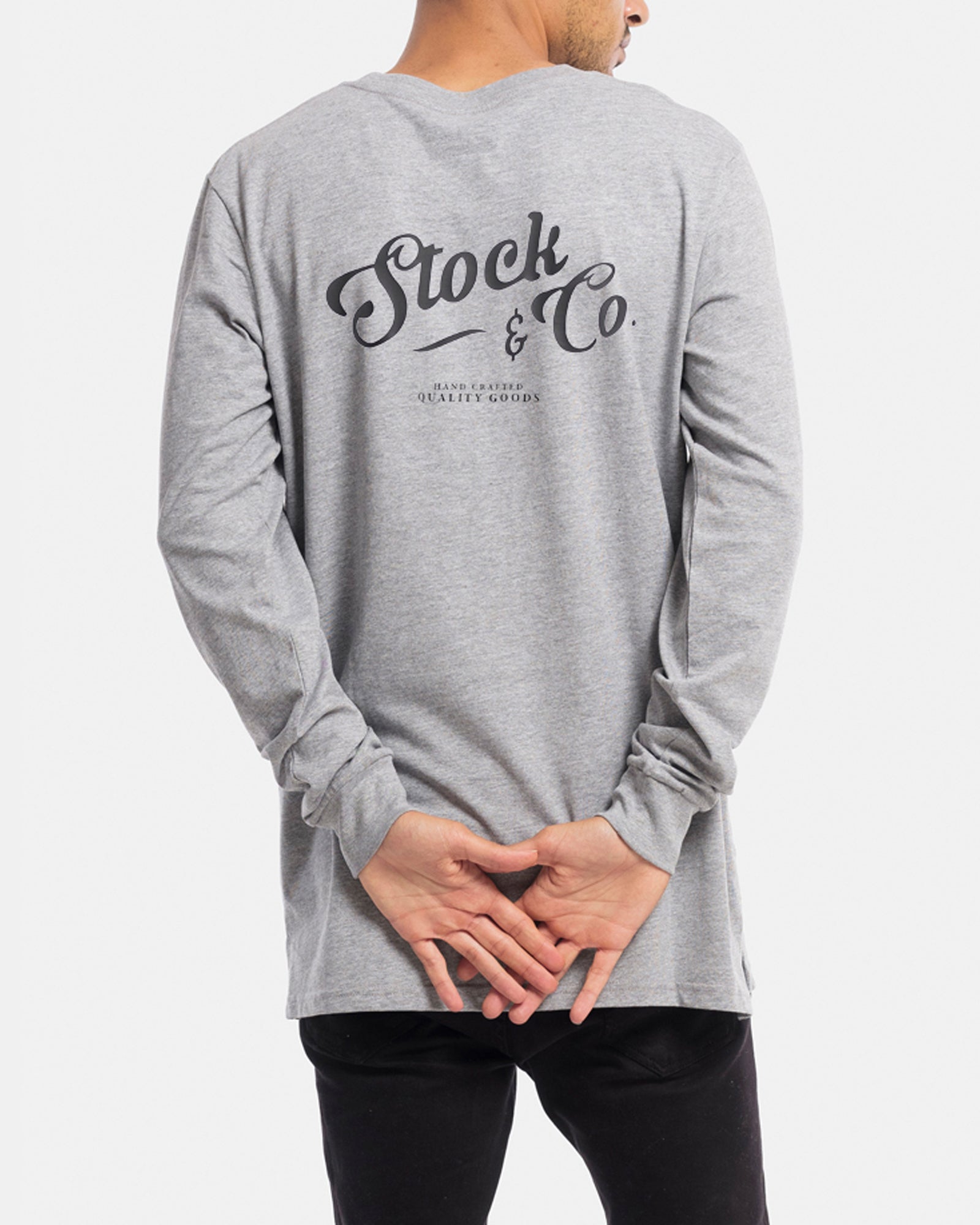 Scroll Long Sleeve Tee