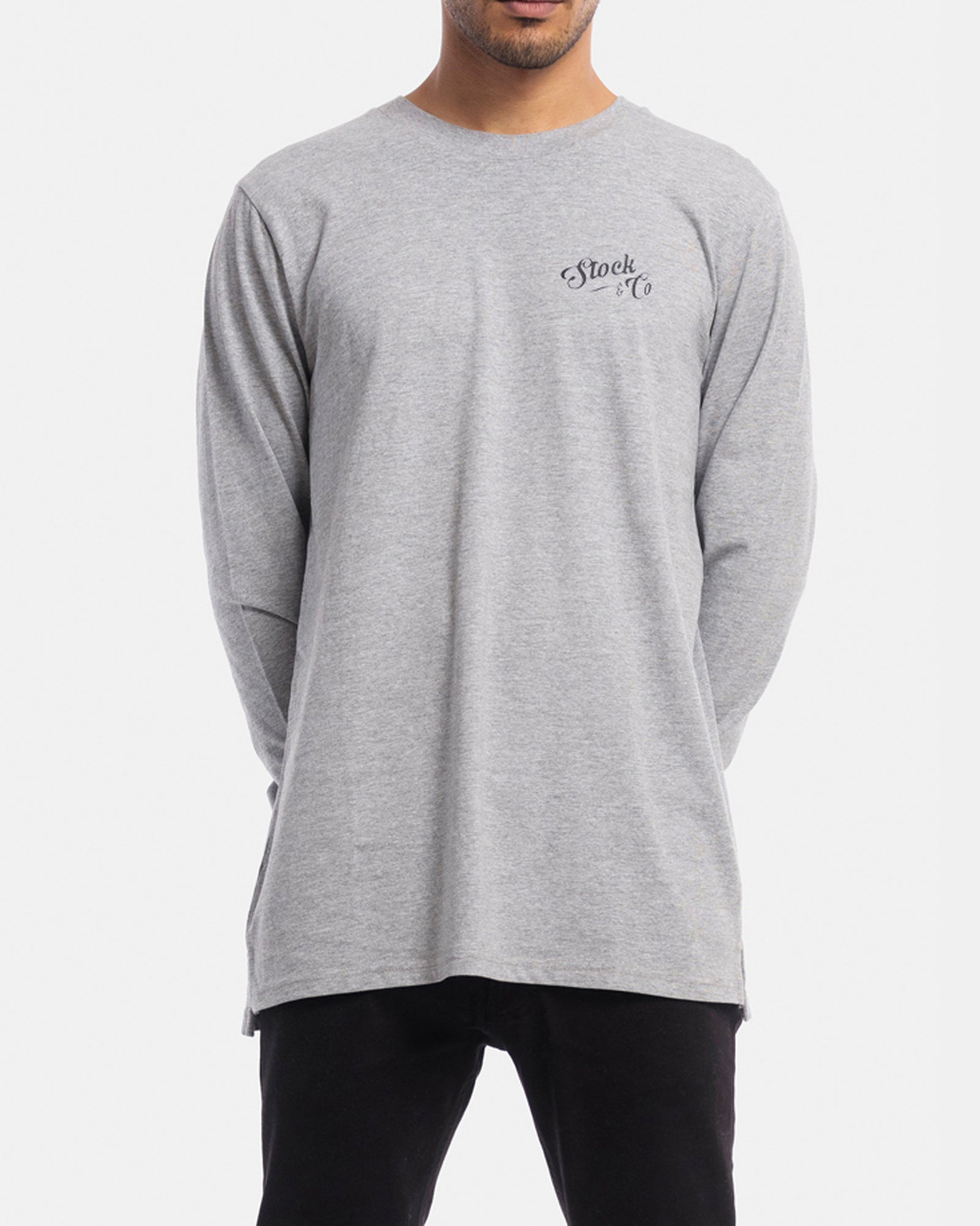 Scroll Long Sleeve Tee