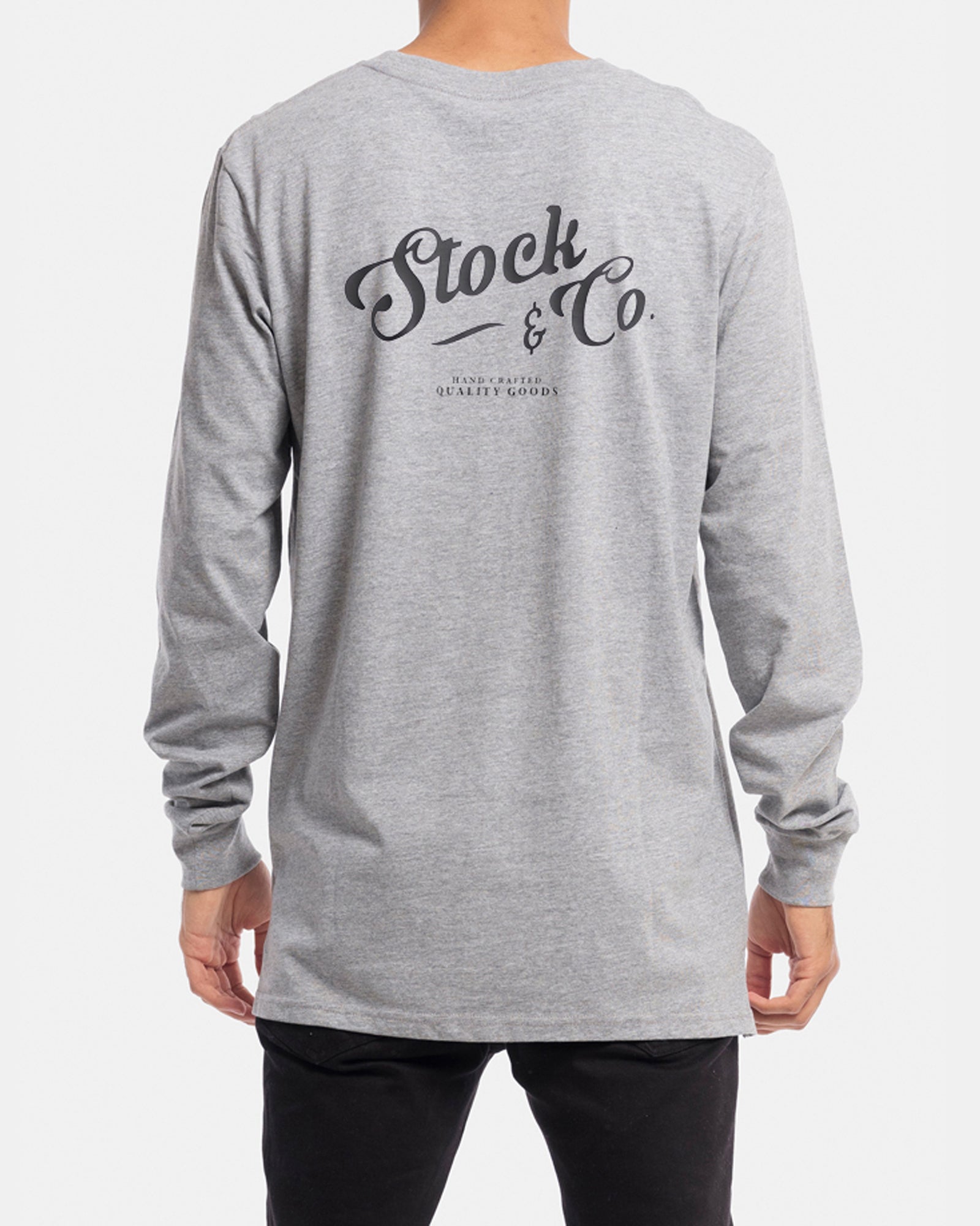 Scroll Long Sleeve Tee