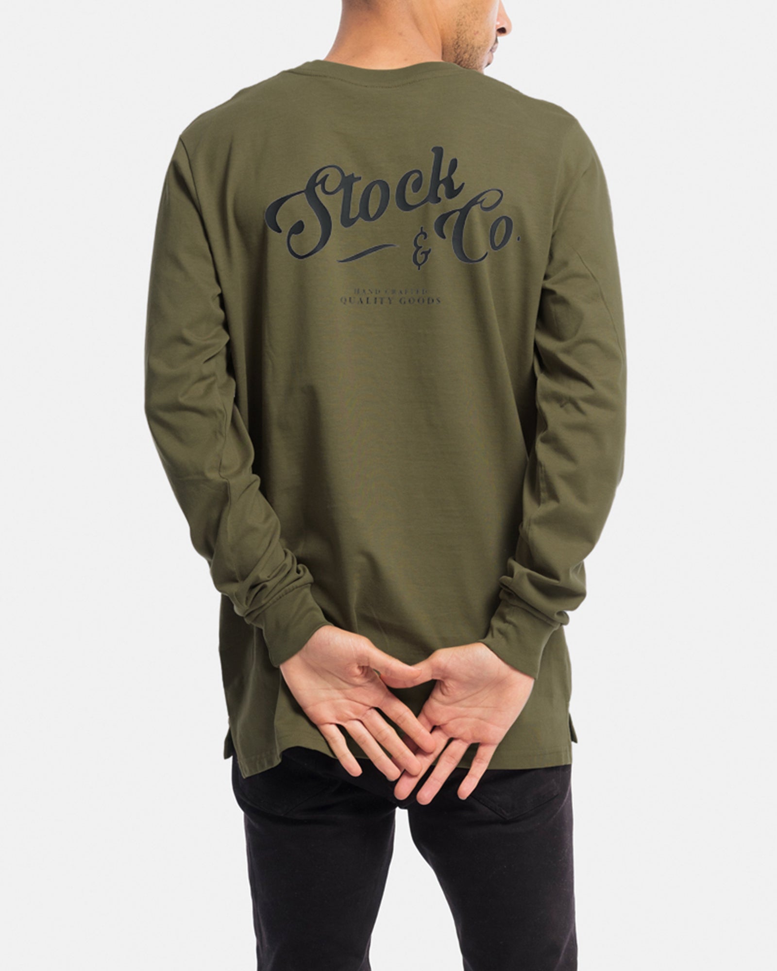 Scroll Long Sleeve Tee