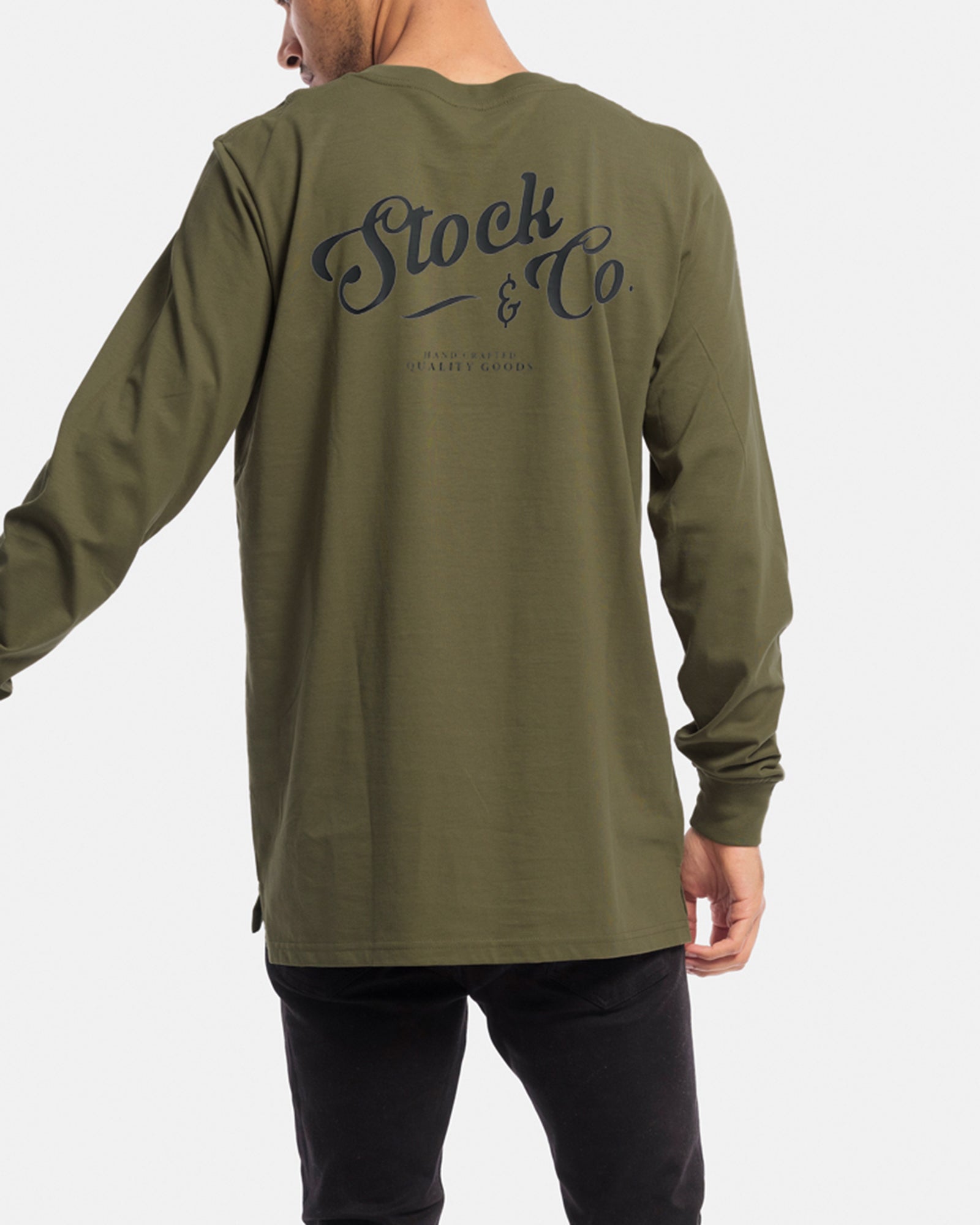 Scroll Long Sleeve Tee