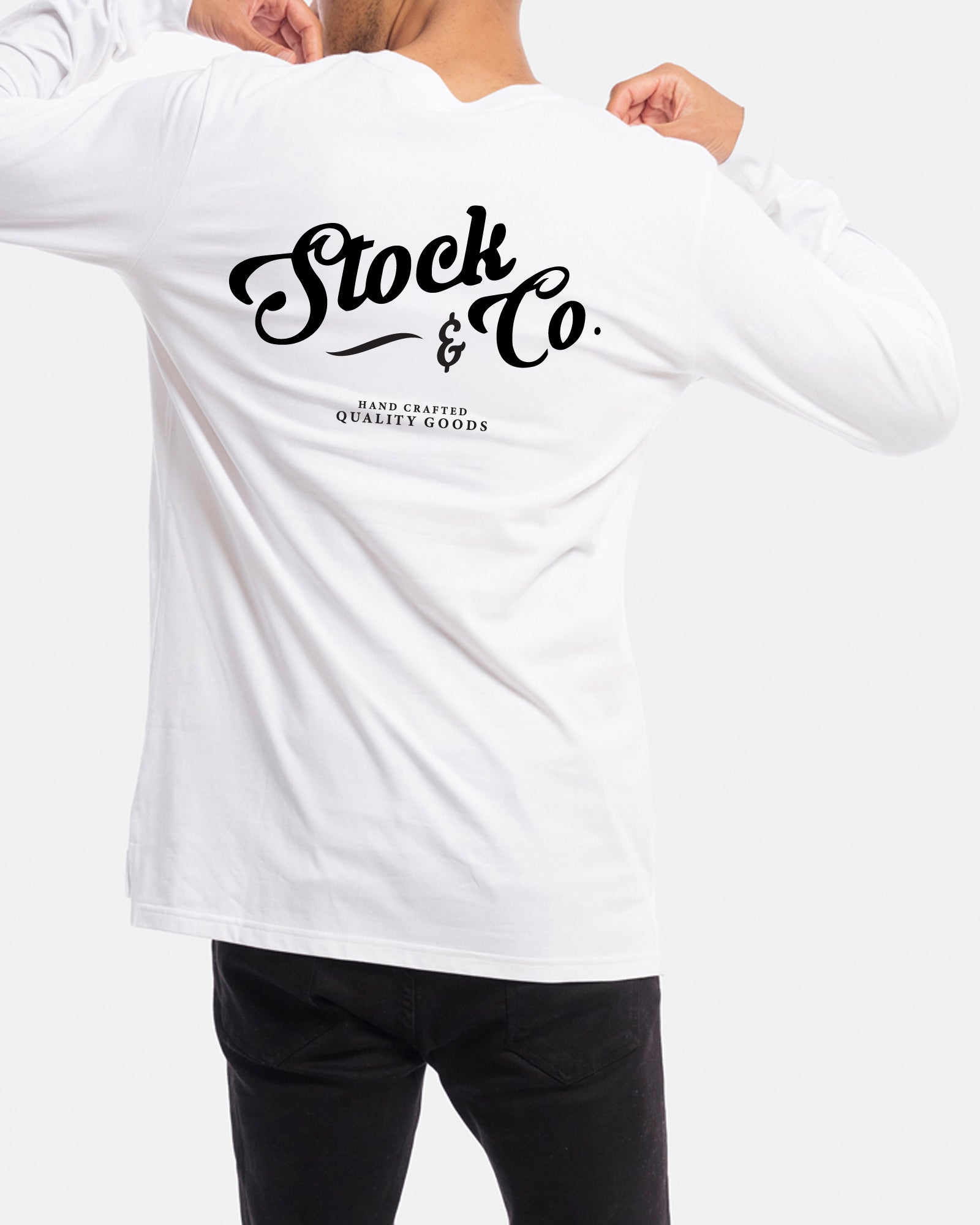 Scroll Long Sleeve Tee