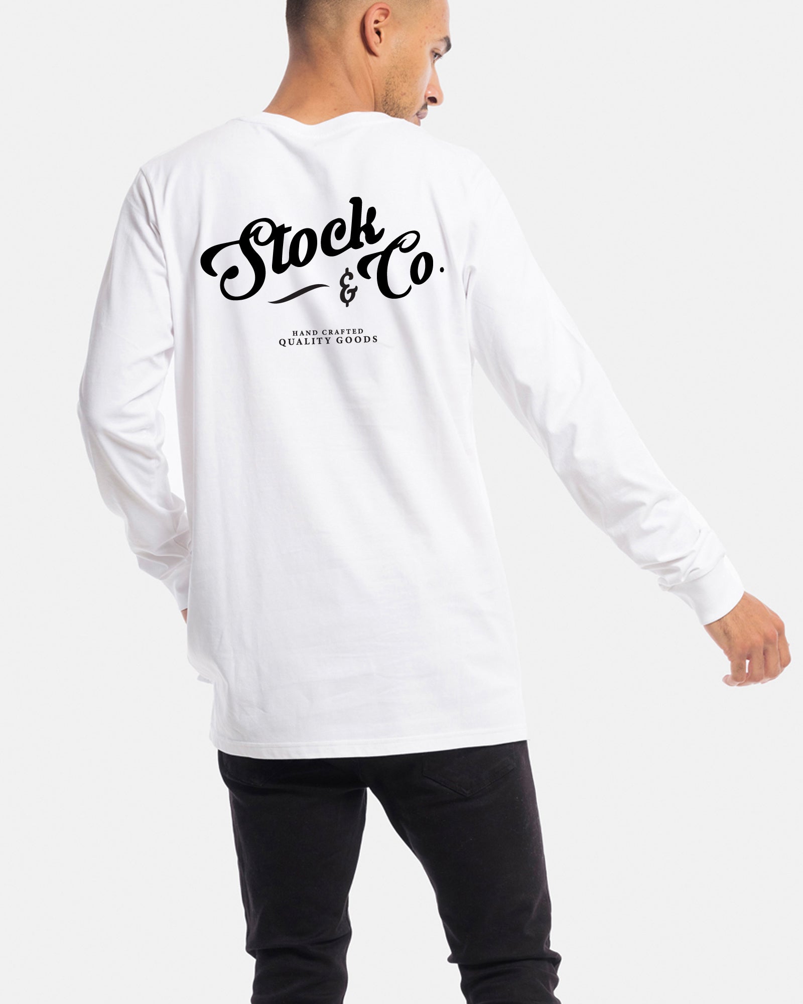 Scroll Long Sleeve Tee