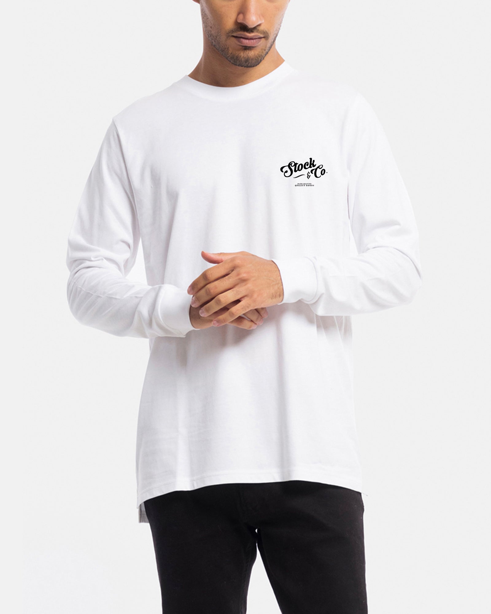 Scroll Long Sleeve Tee