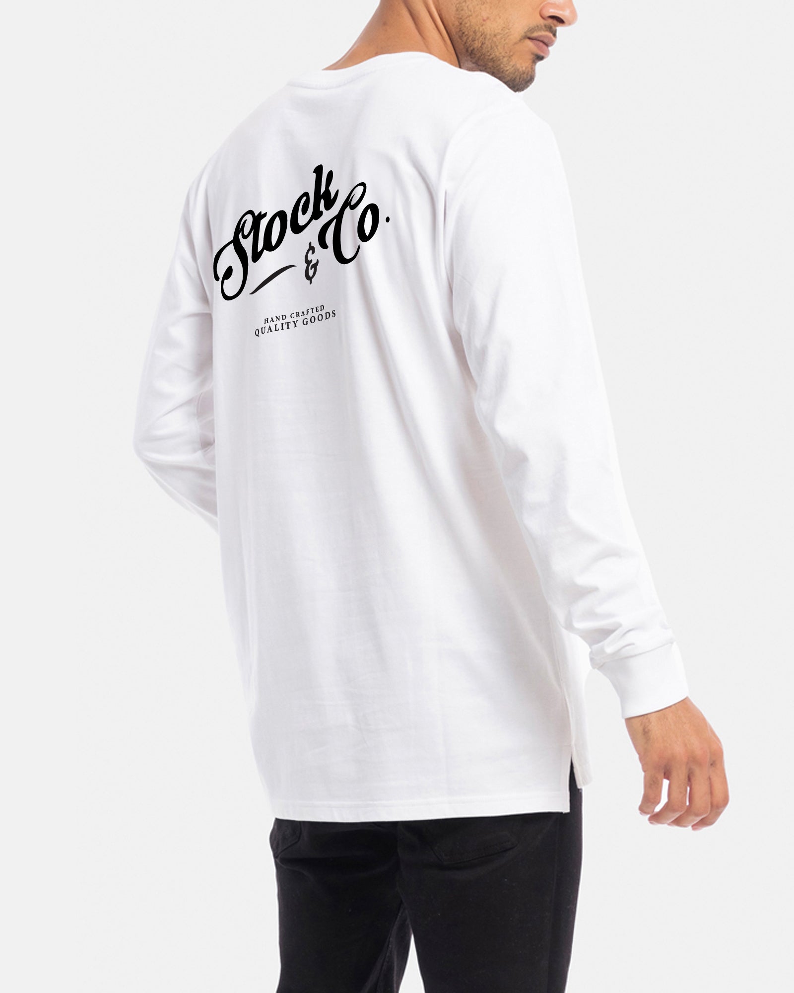 Scroll Long Sleeve Tee