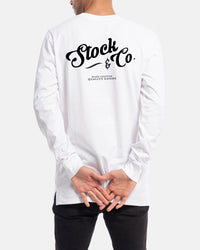 Scroll Long Sleeve Tee