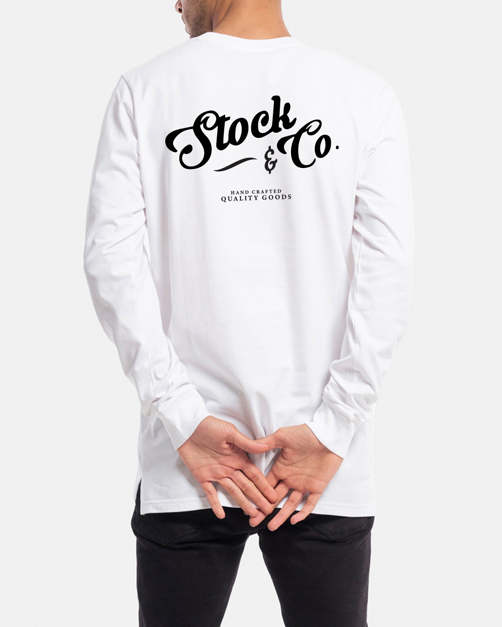 Scroll Long Sleeve Tee