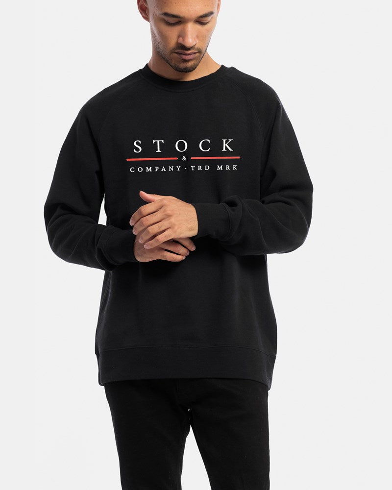 Red Line Crewneck