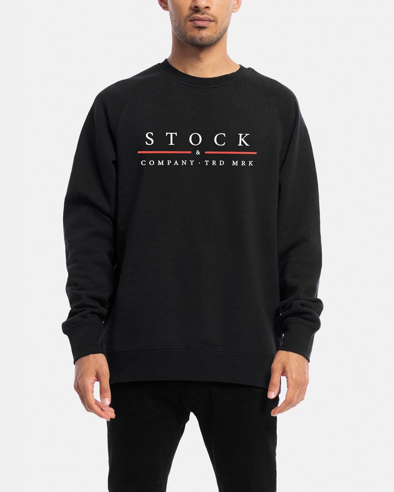 Red Line Crewneck