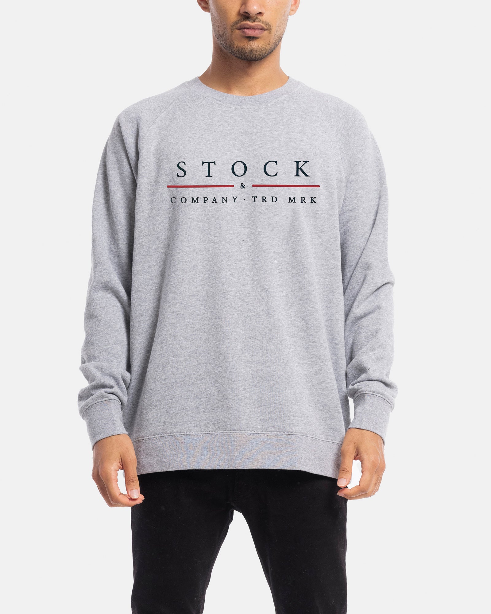 Red Line Crewneck