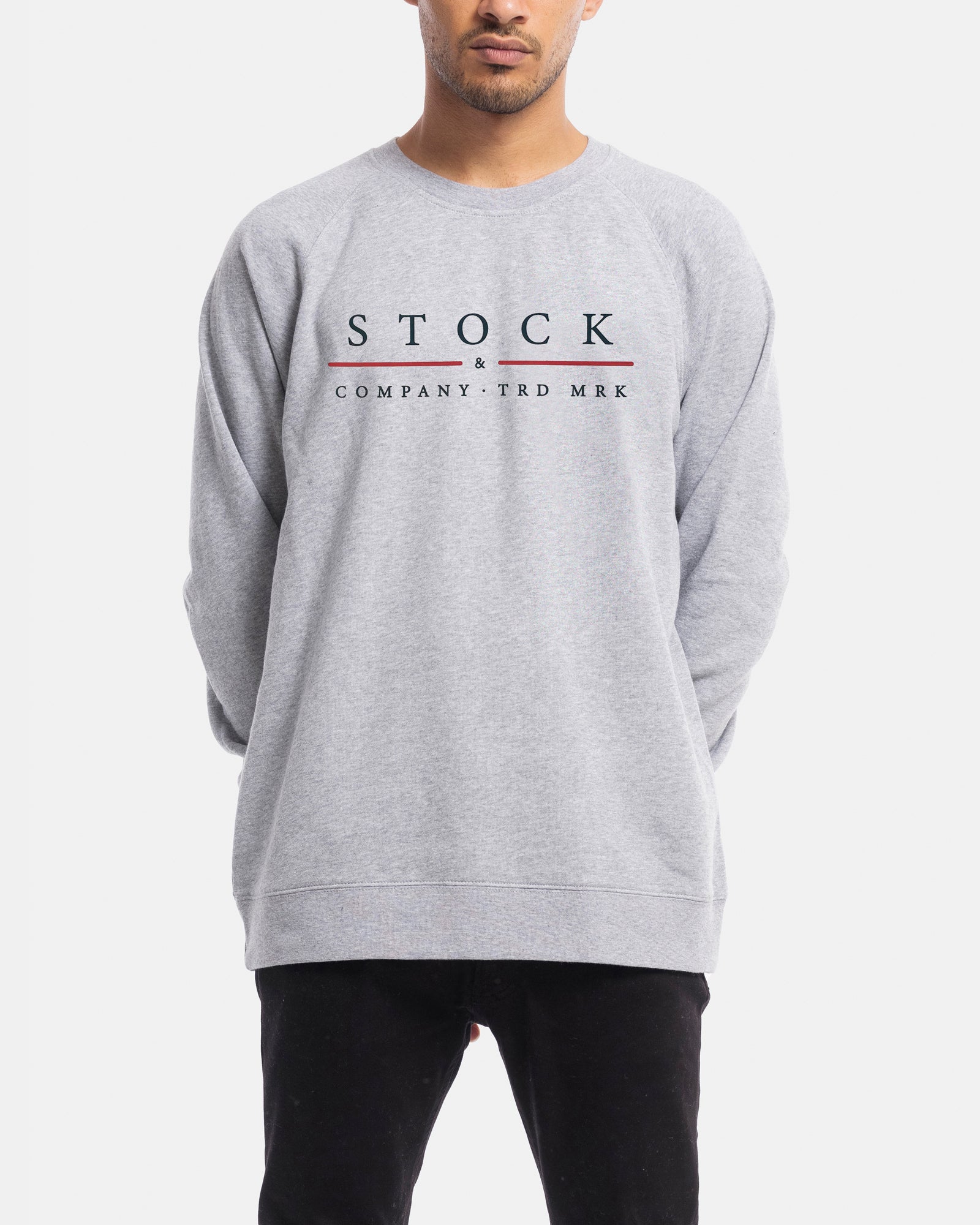 Red Line Crewneck