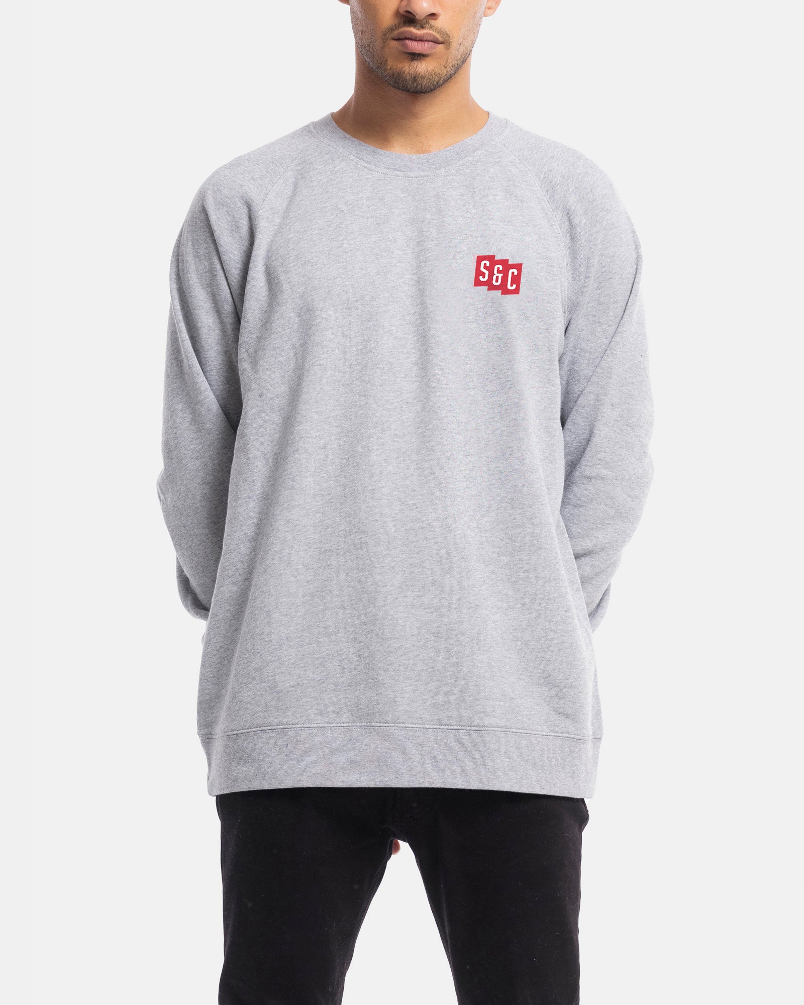 Initials Crewneck