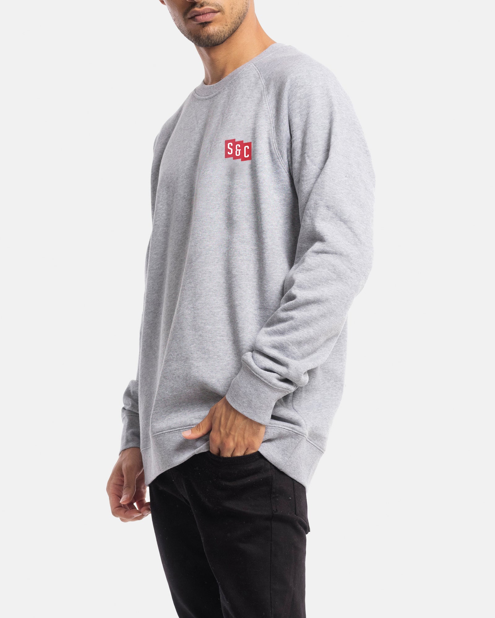 Initials Crewneck