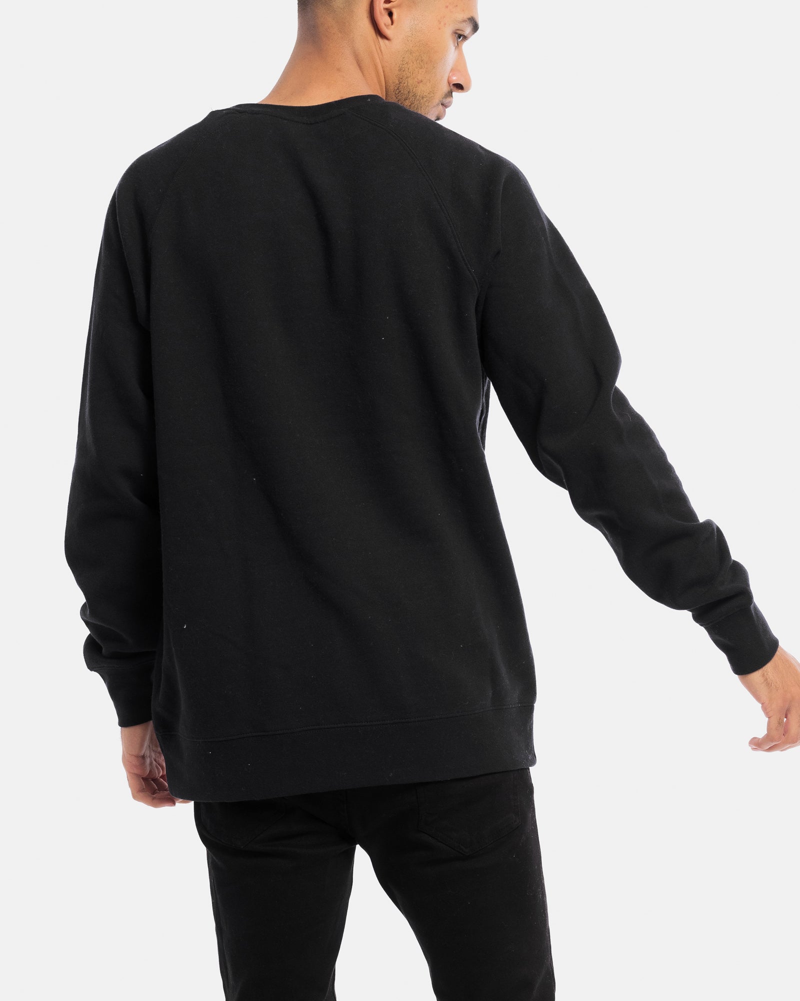 Stock & Co Anchor Embroidery Crewneck