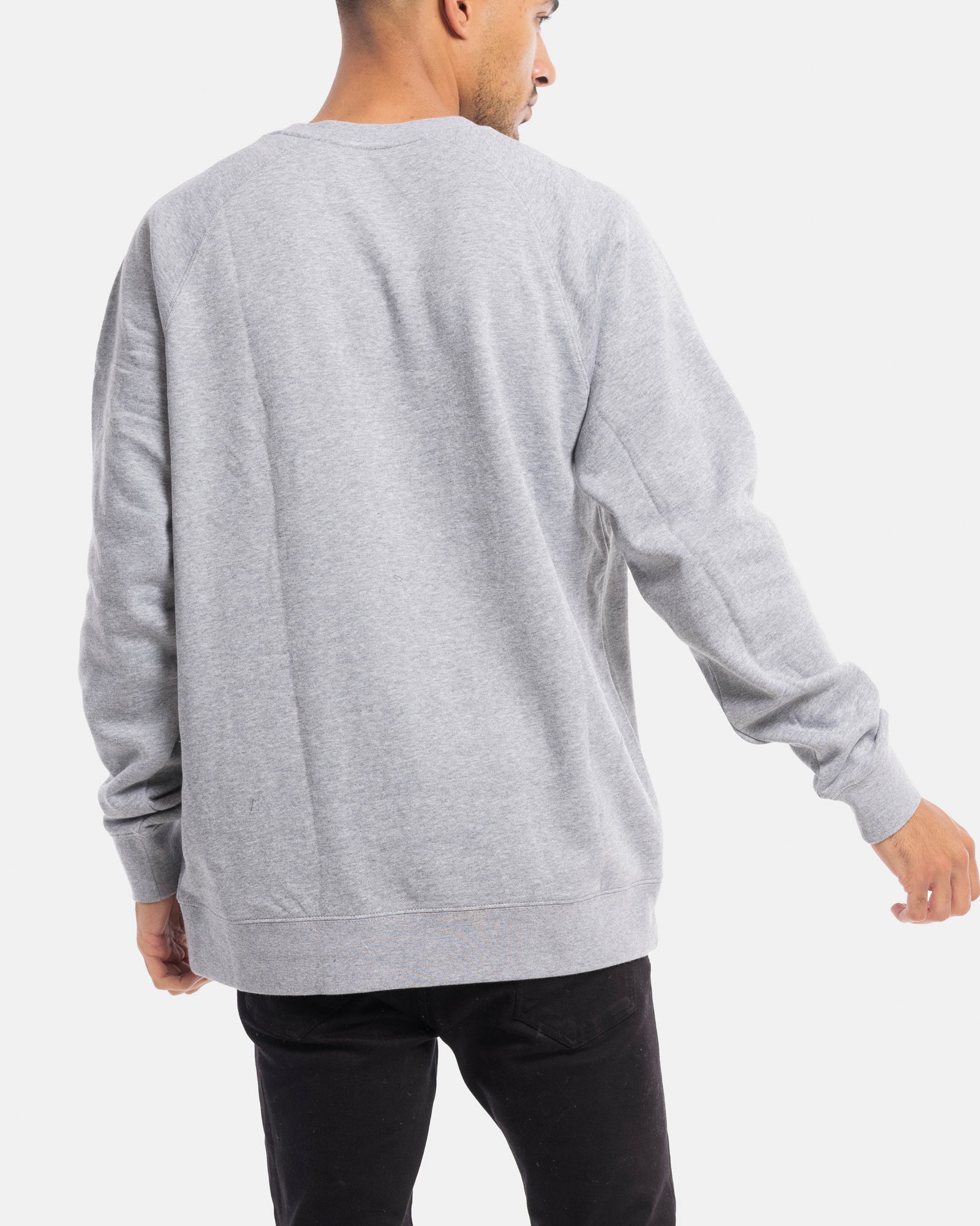 Stock & Co Anchor Embroidery Crewneck