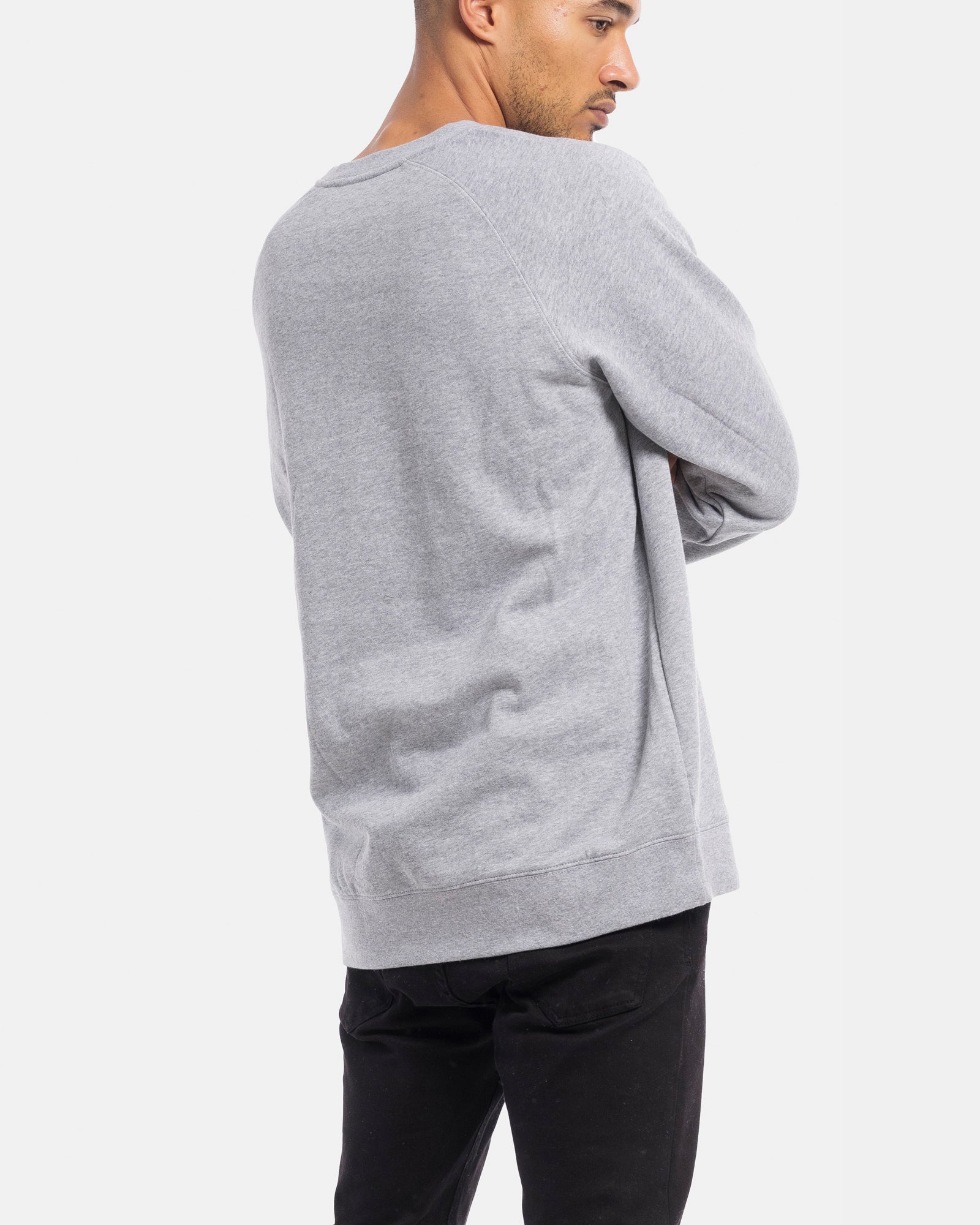 Stock & Co Anchor Embroidery Crewneck