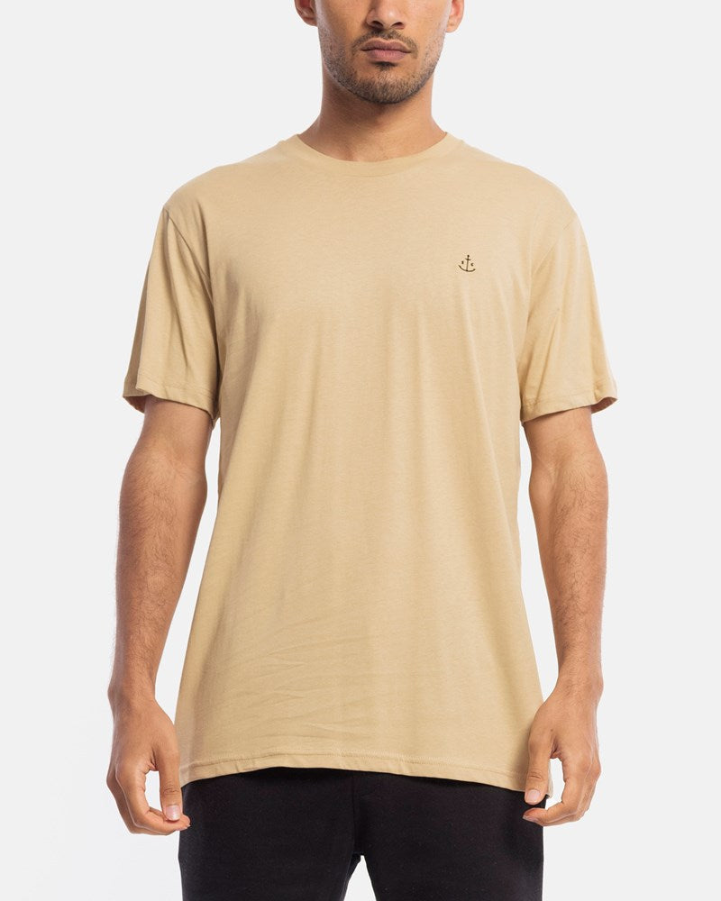 Stock & Co Anchor Embroidery Tee